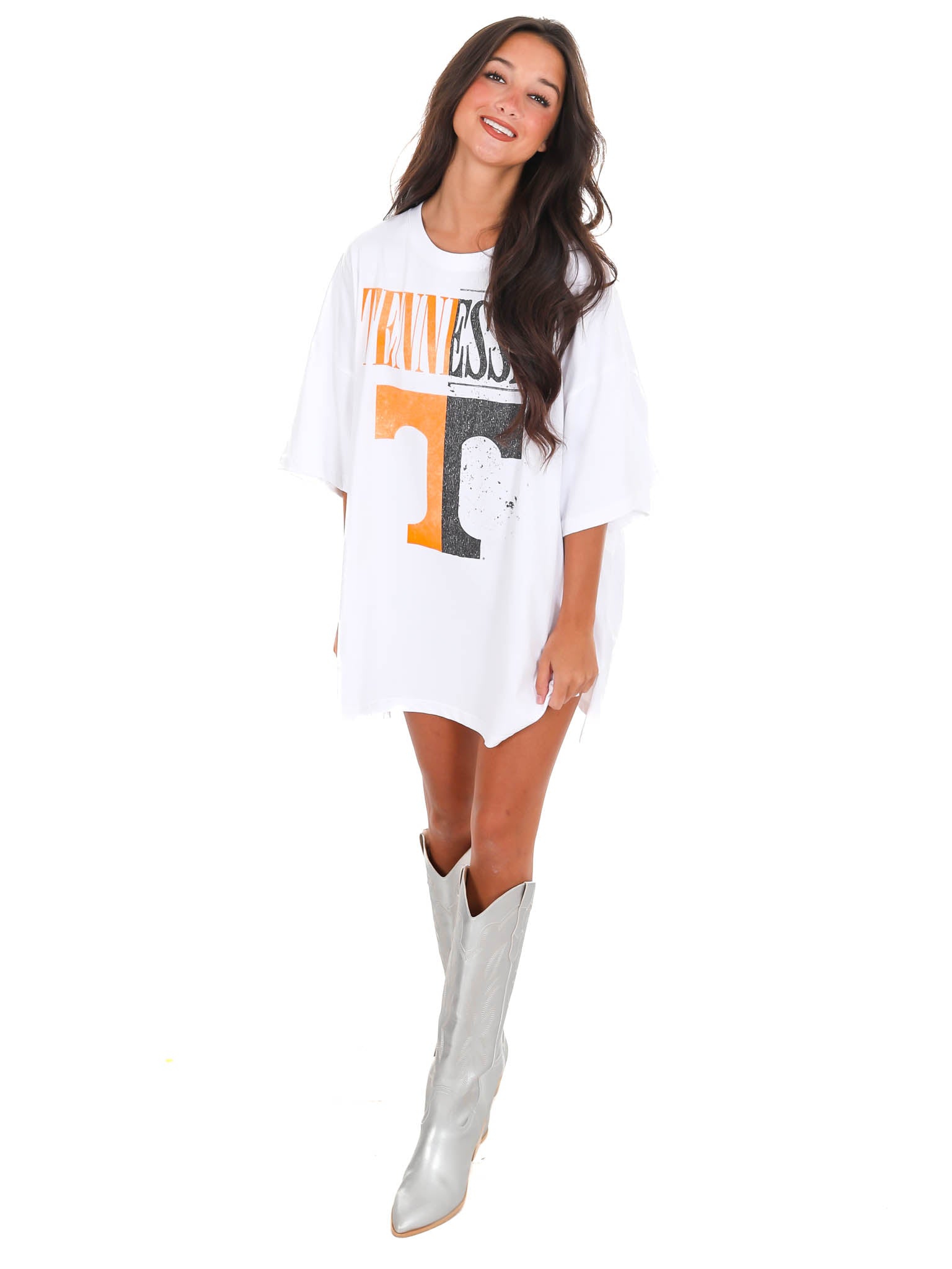 Tennessee Lickity Split Oversized Tee