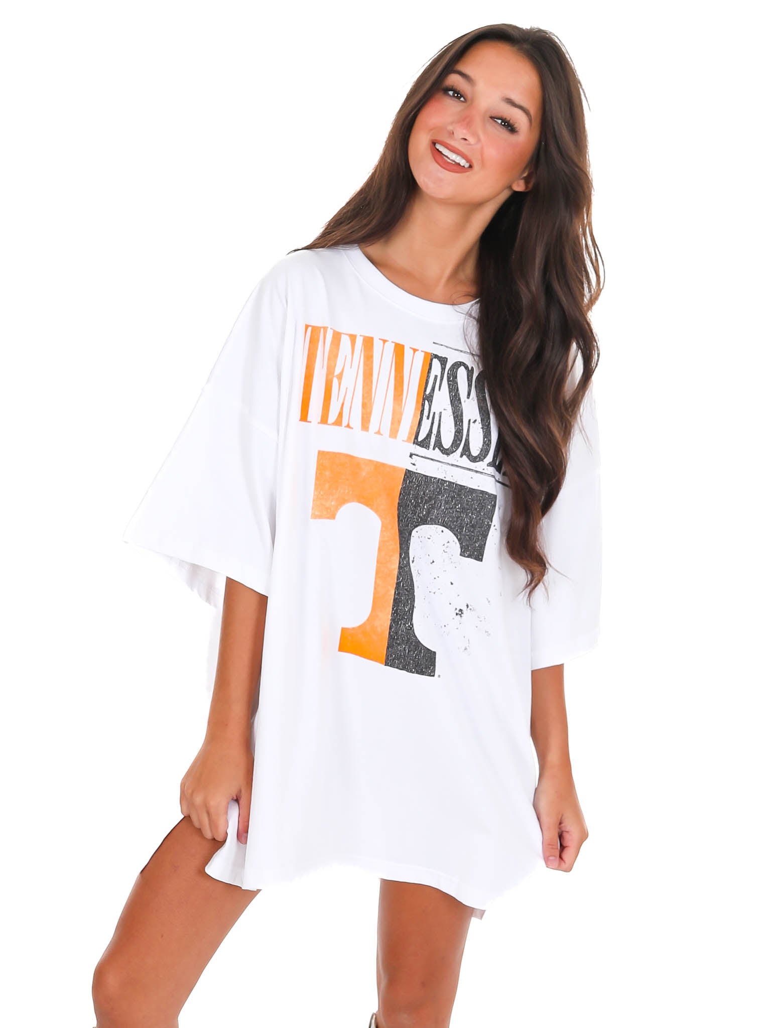 Tennessee Lickity Split Oversized Tee
