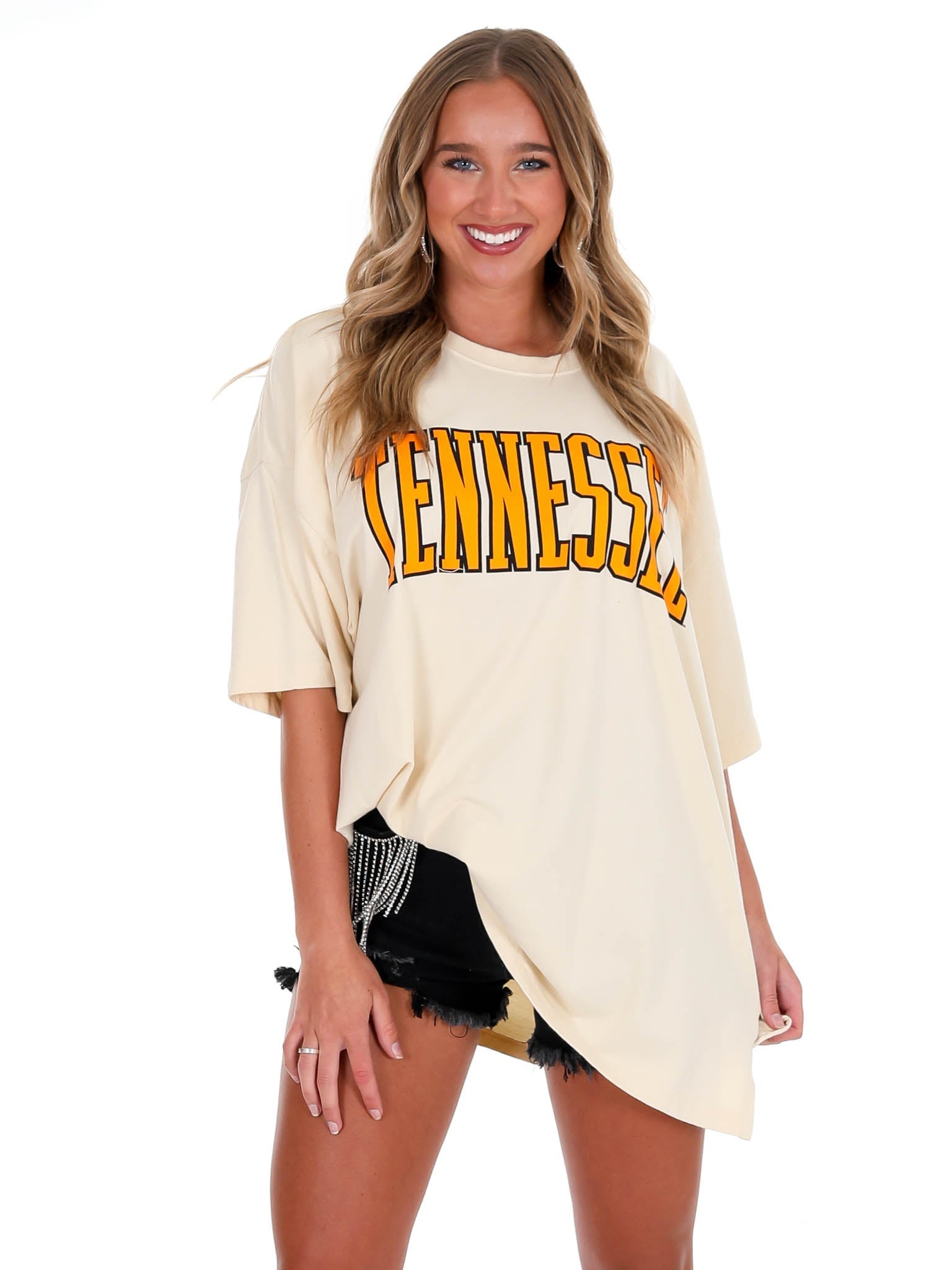 Tennessee Ivory Southlawn Rock Oversized Tee