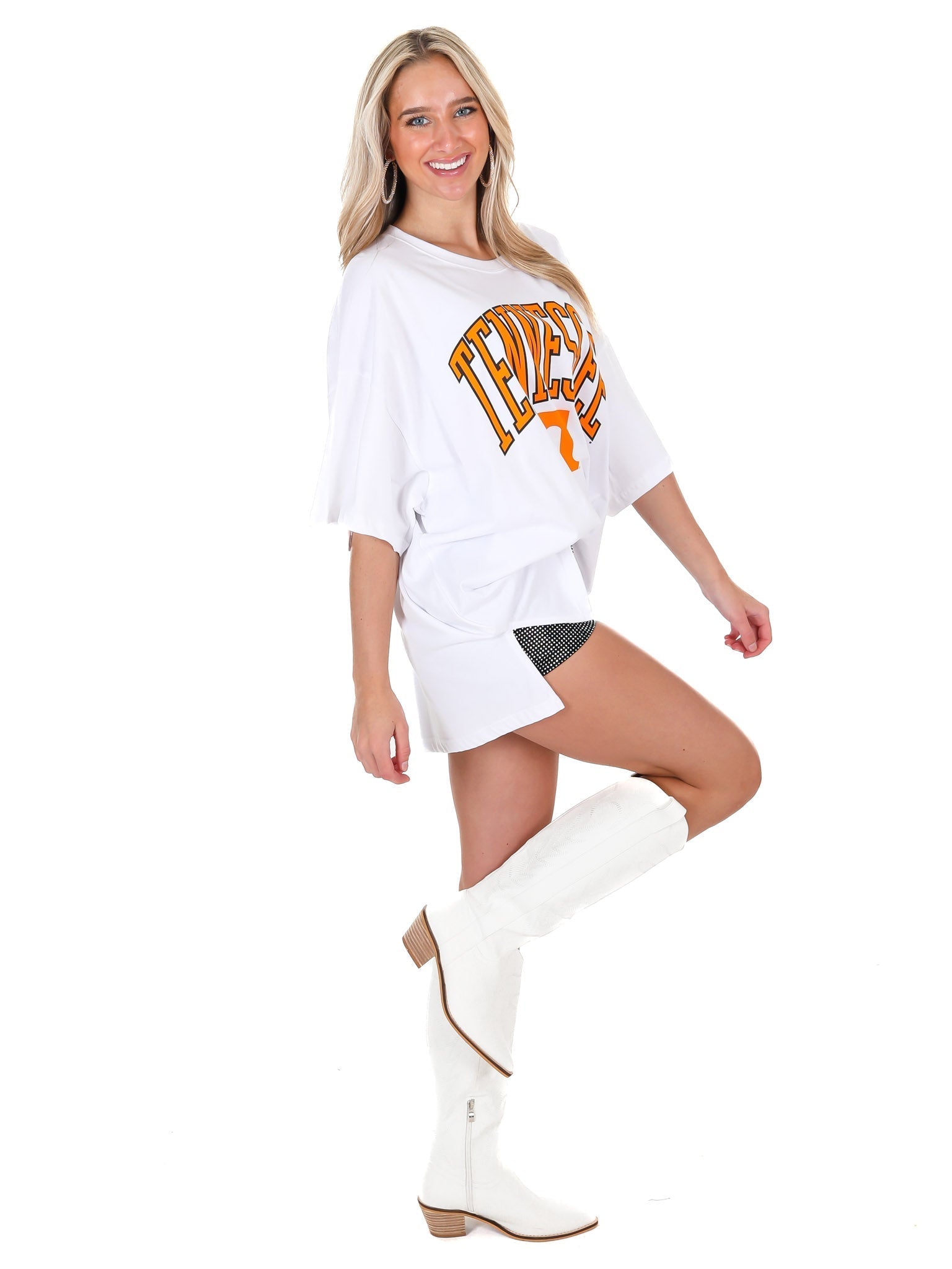 Tennessee New Zealand Oversized Tee