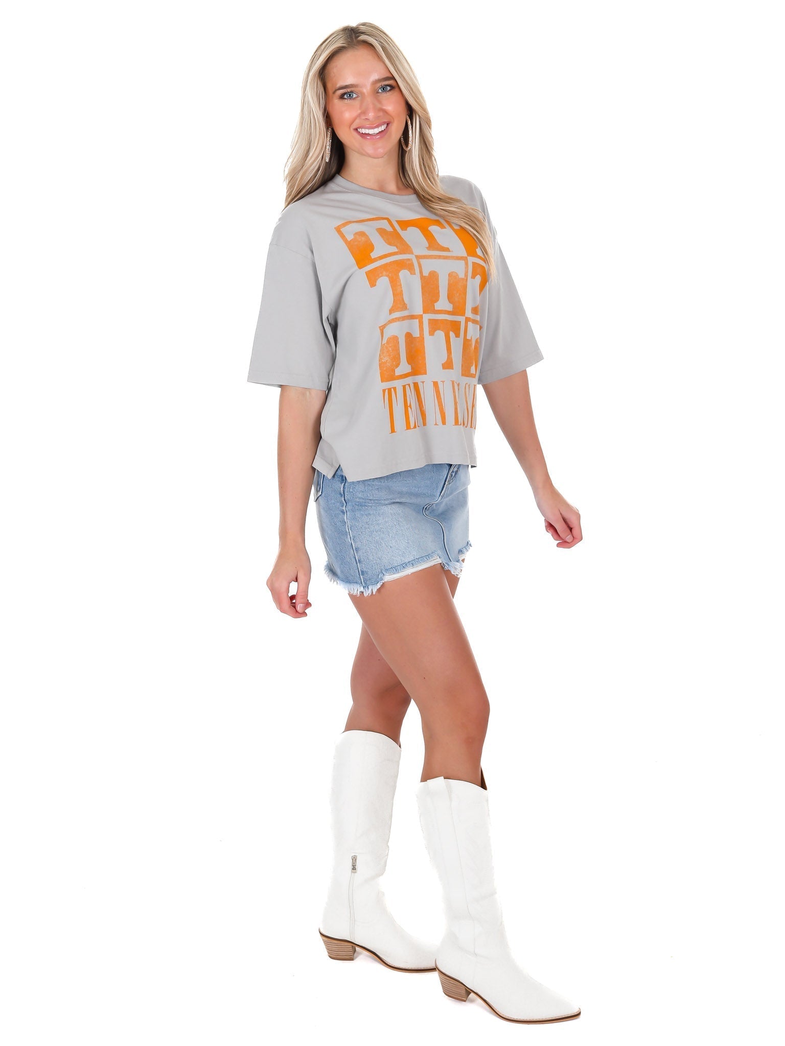 Tennessee Andy Waist Length Top