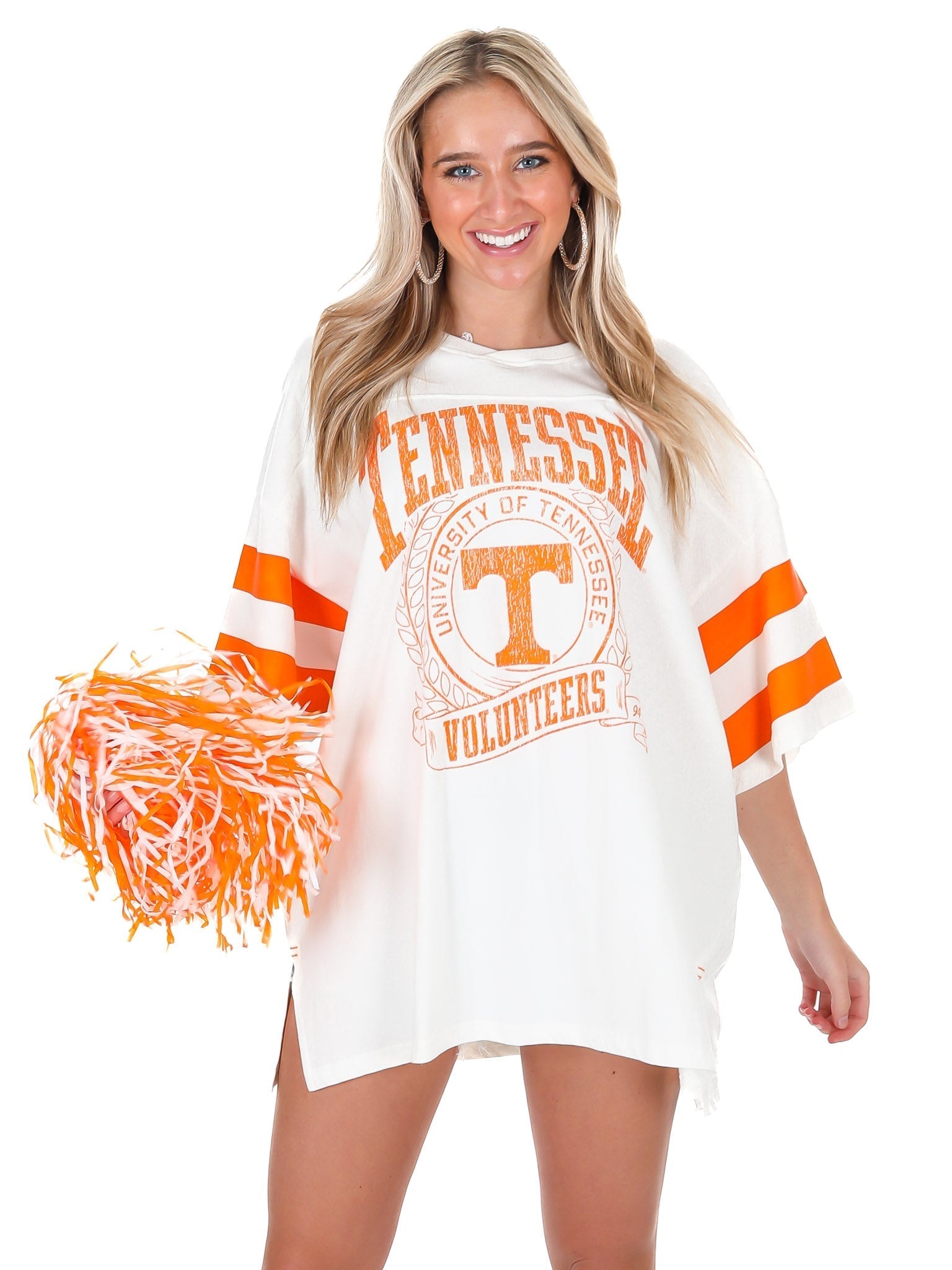 Tennessee Floyd Double Stripe Oversized Tee