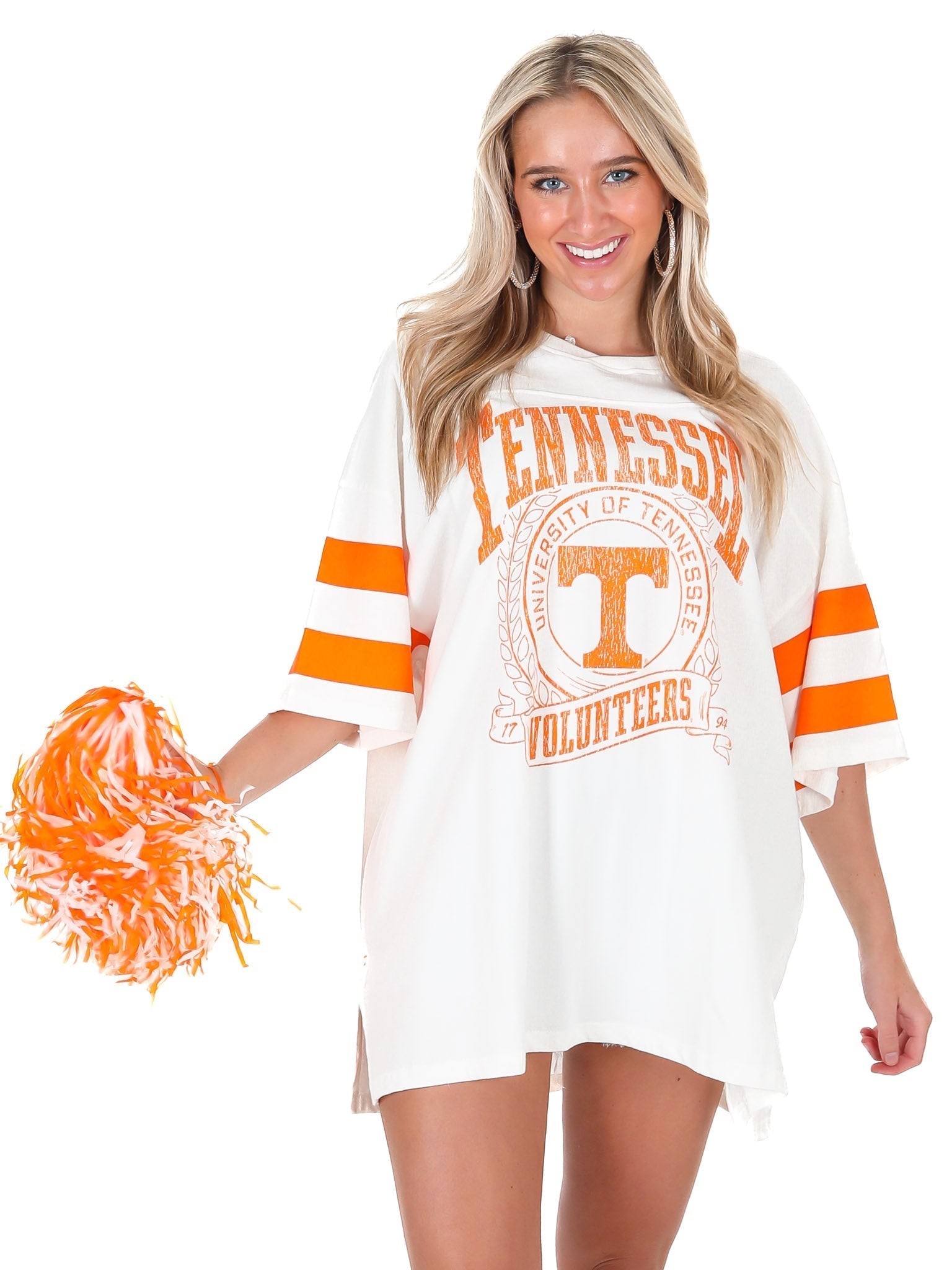 Tennessee Floyd Double Stripe Oversized Tee