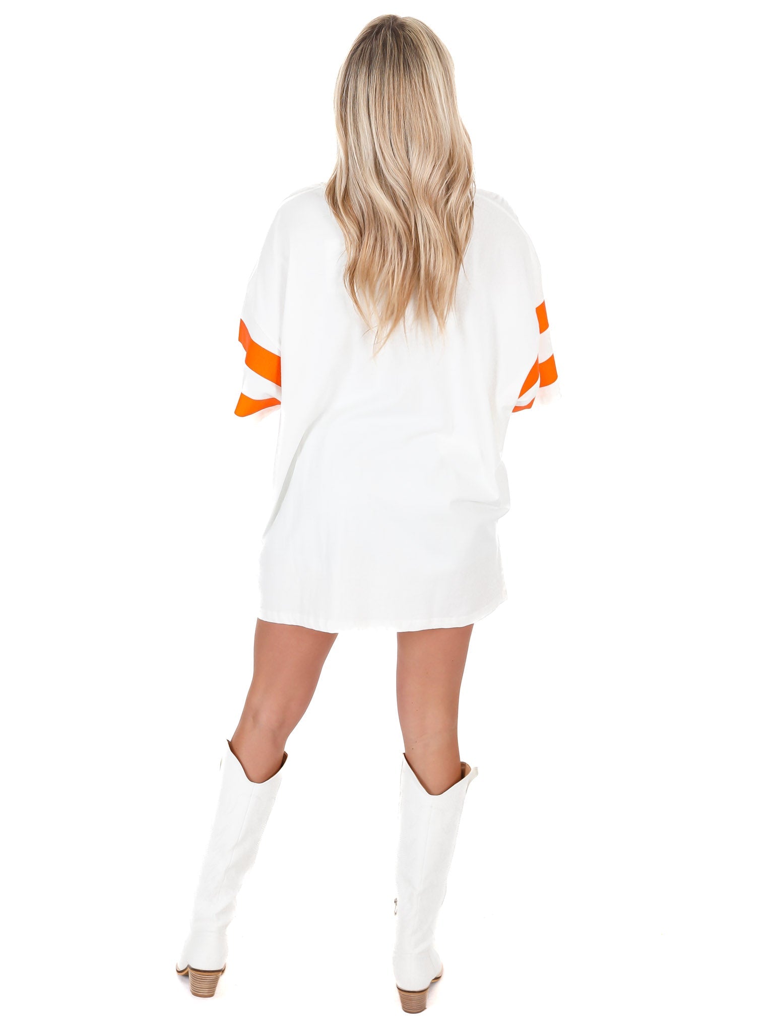 Tennessee Floyd Double Stripe Oversized Tee