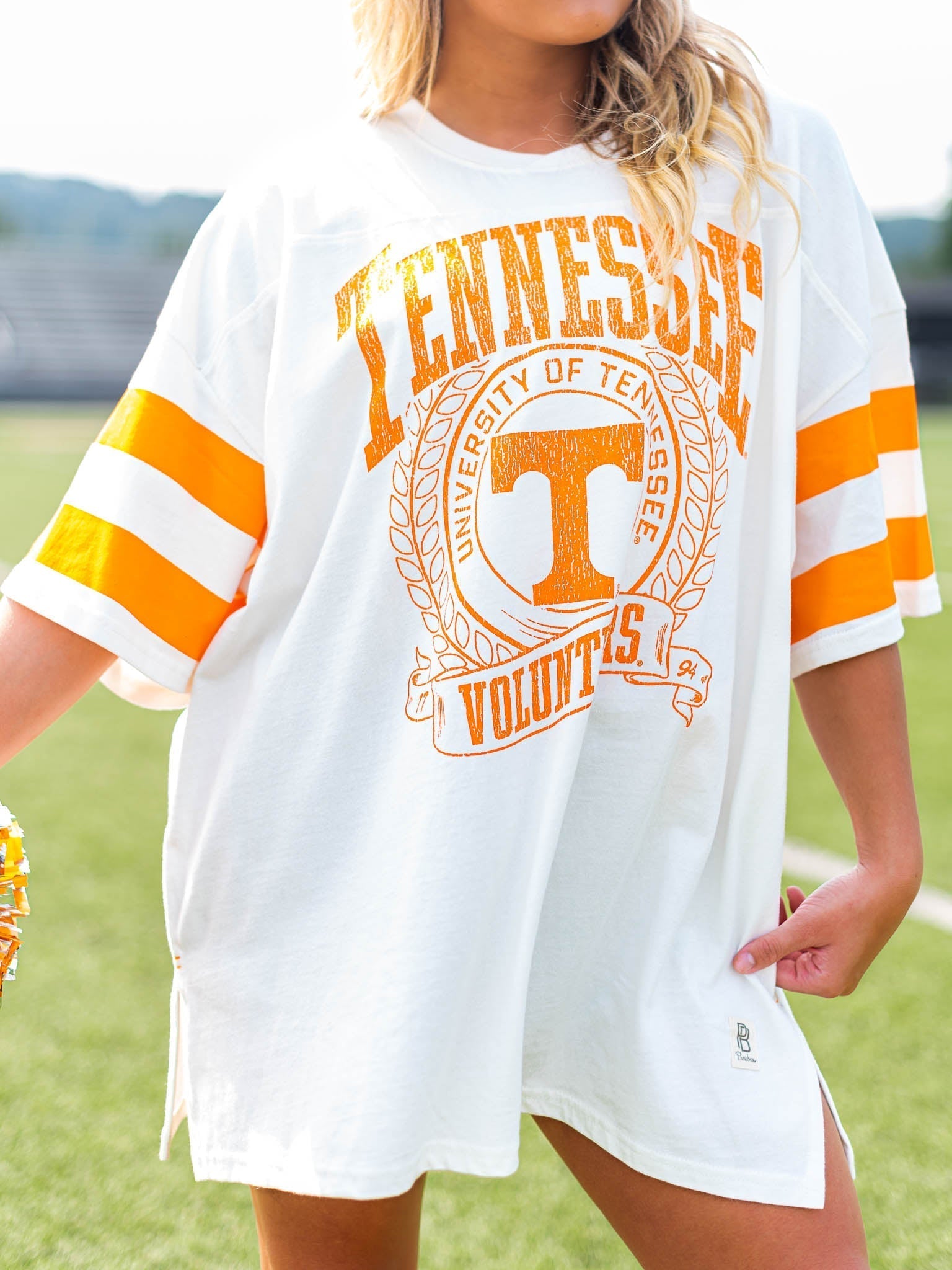 Tennessee Floyd Double Stripe Oversized Tee