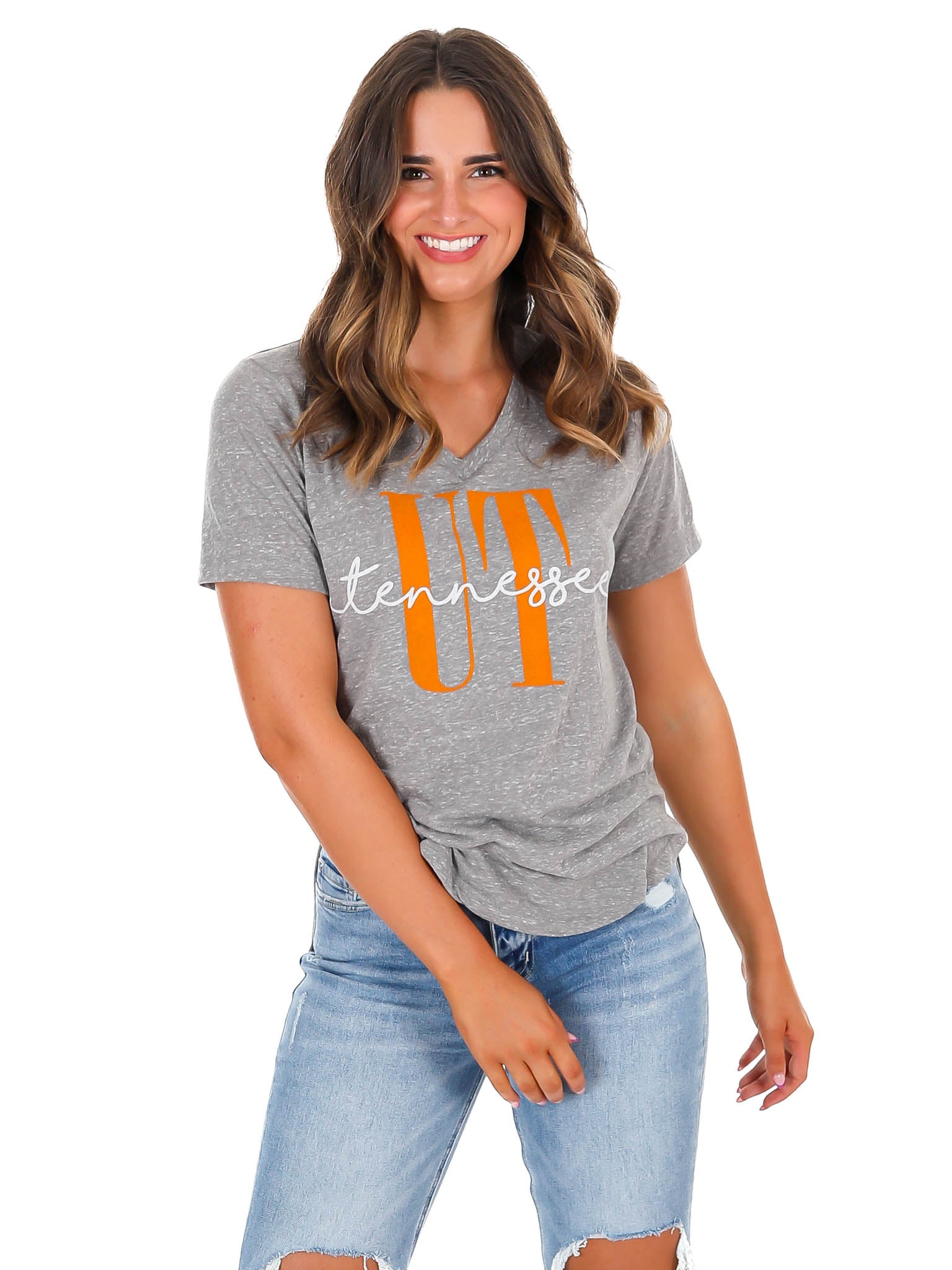 Tennessee Coral Rounded Bottom Top