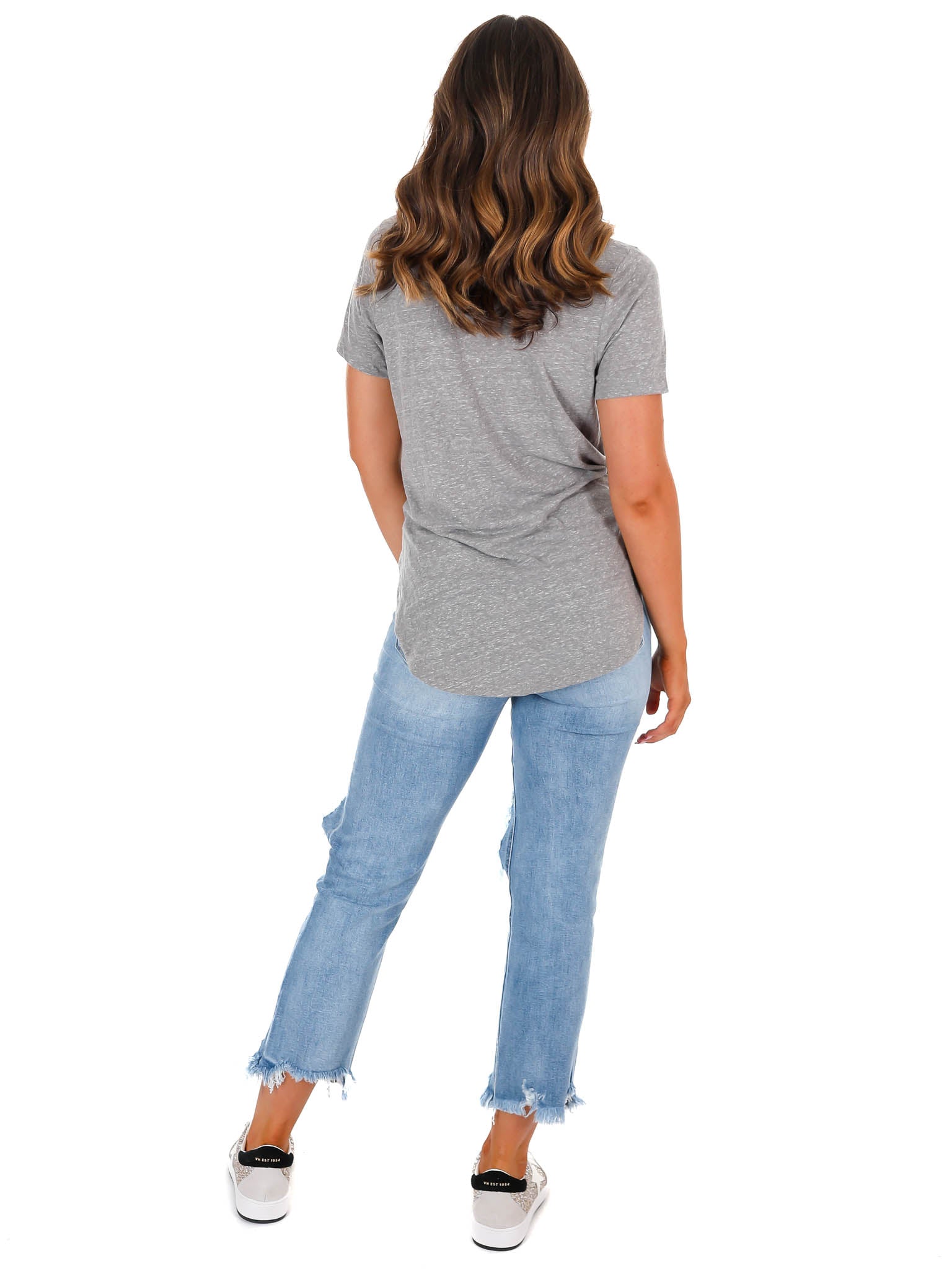 Tennessee Coral Rounded Bottom Top