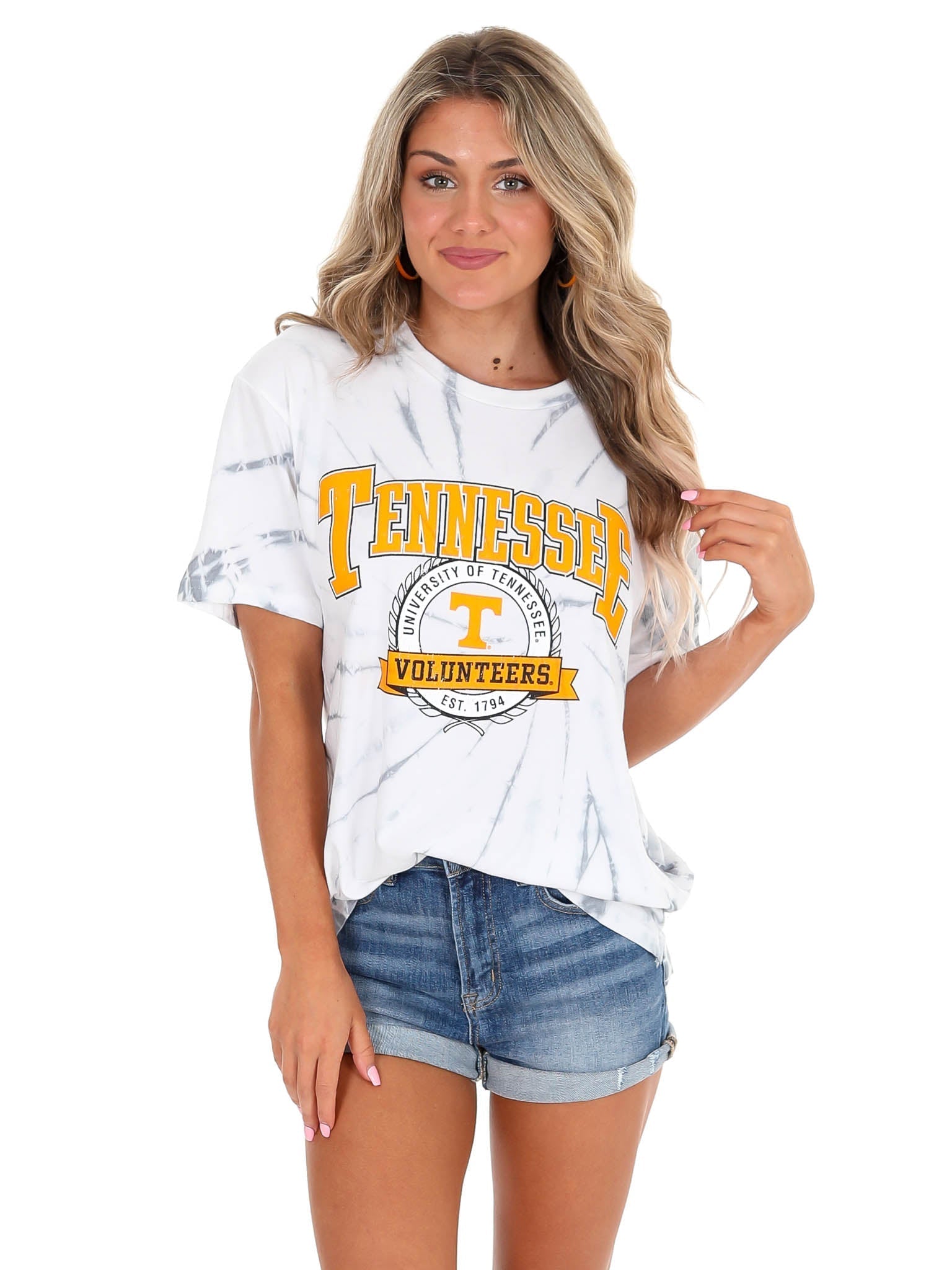 Tennessee Gibraltar Tie Dye Tee