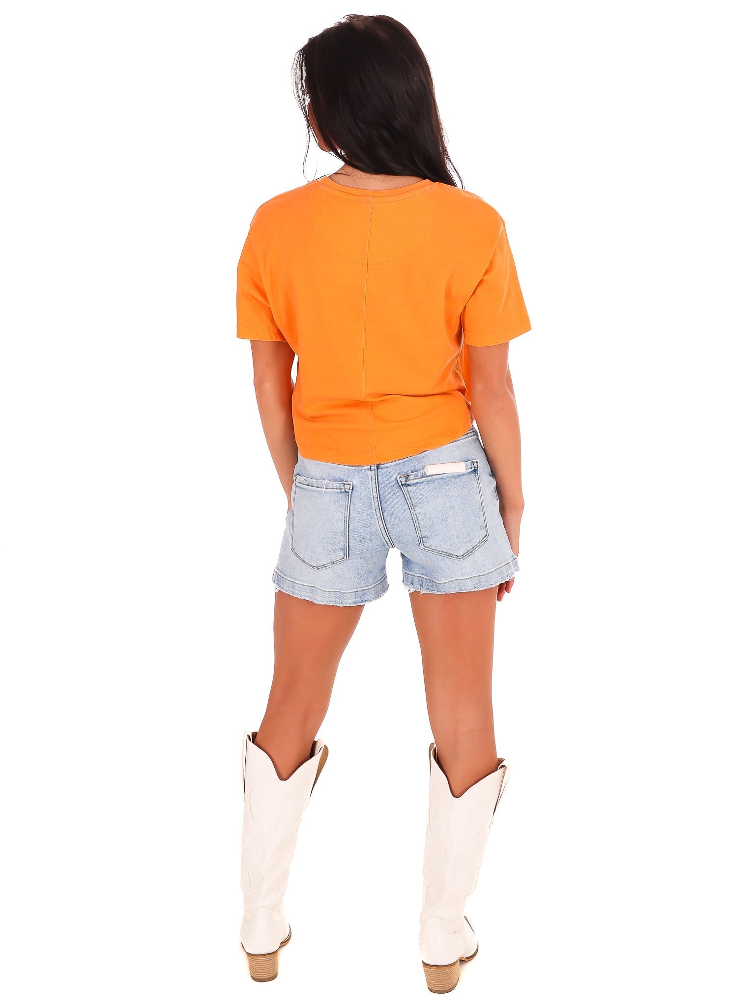 Tennessee Volunteers Crop Top