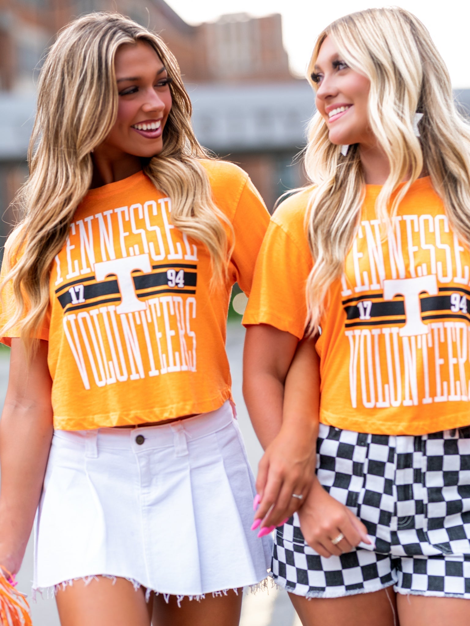 Tennessee Volunteers Crop Top