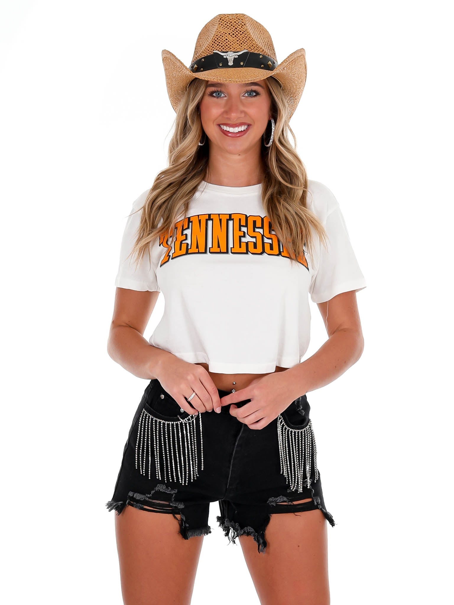 Tennessee Michelin Crop Top