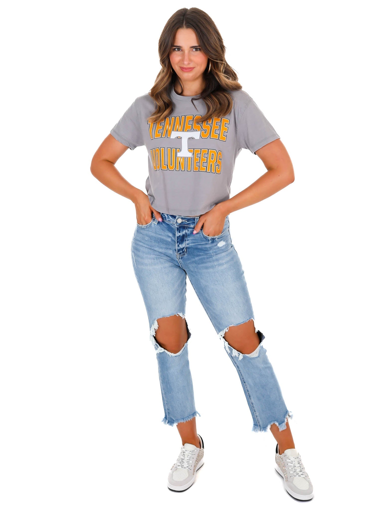 Tennessee Maxima Waist Length Top