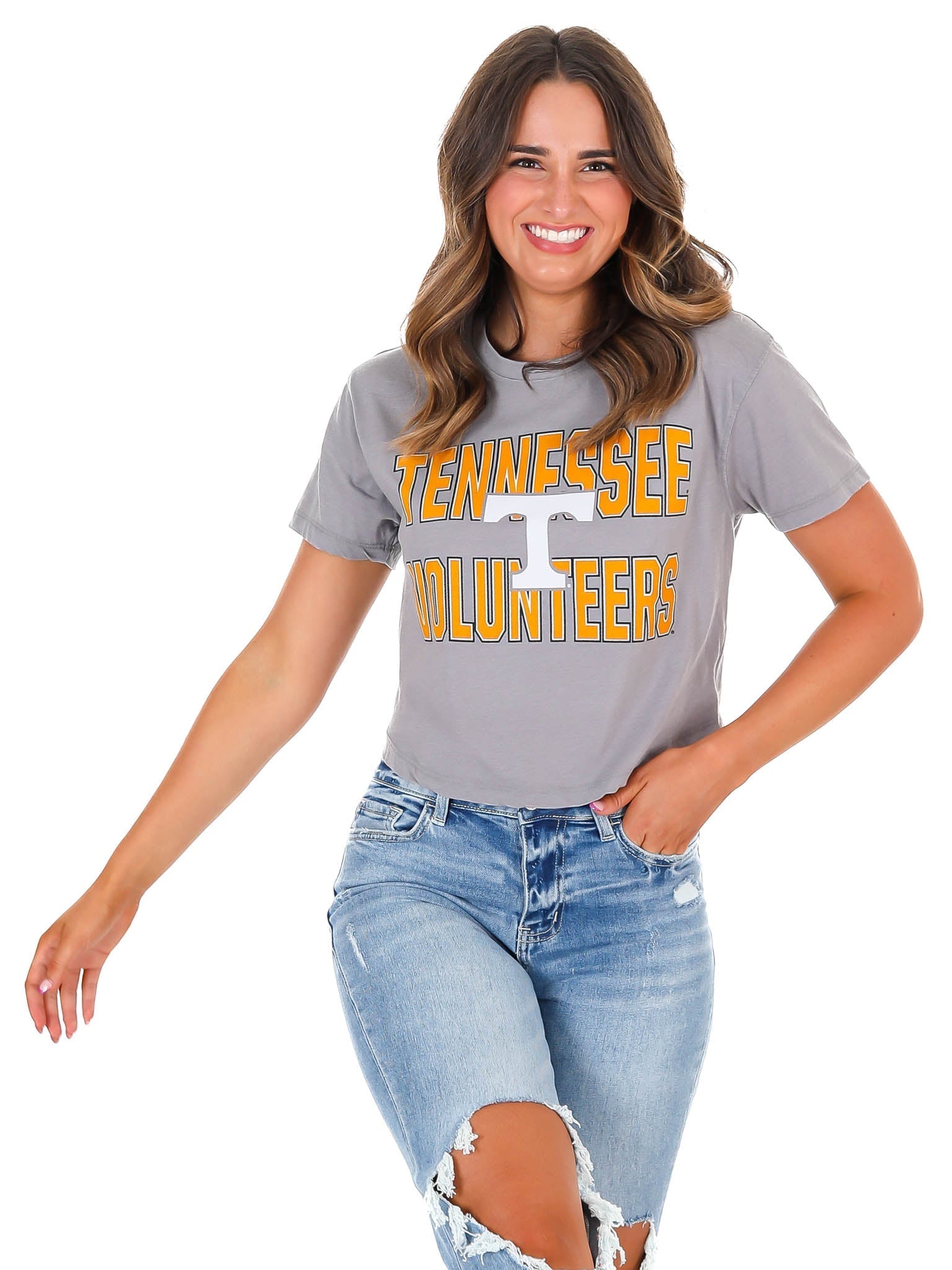 Tennessee Maxima Waist Length Top