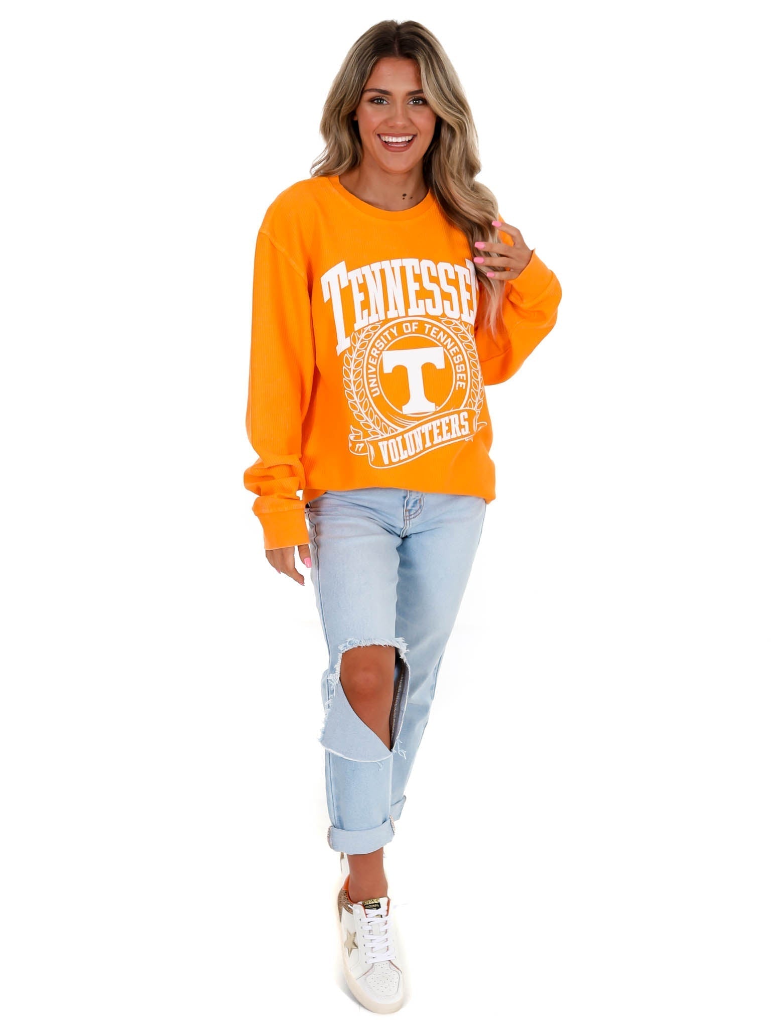 Tennessee Big Country Corded Sweatshirt