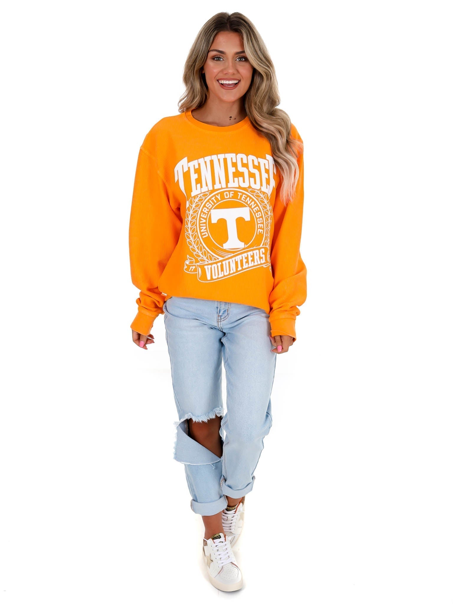 Tennessee Big Country Corded Sweatshirt