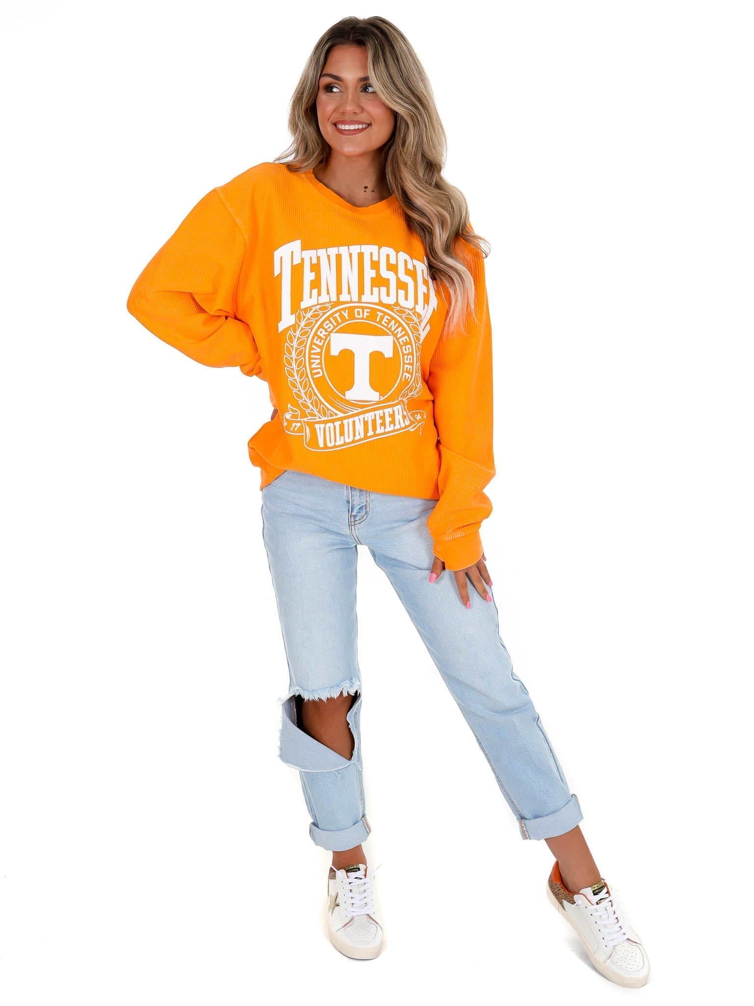 Tennessee Big Country Corded Sweatshirt