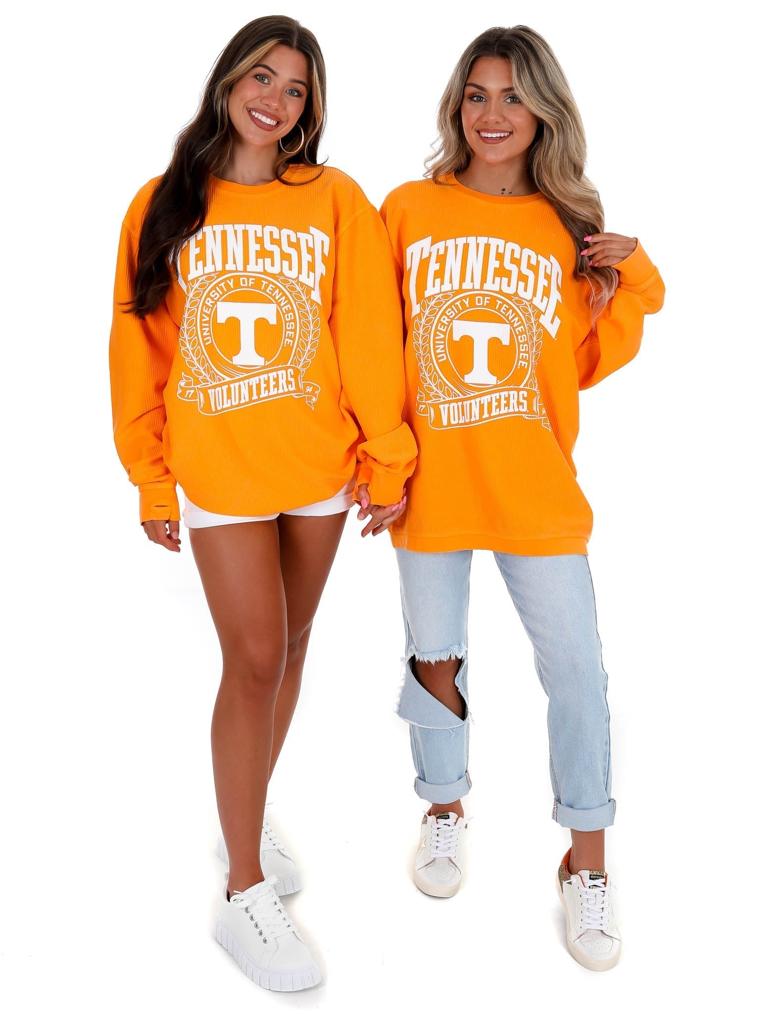 Tennessee Big Country Corded Sweatshirt
