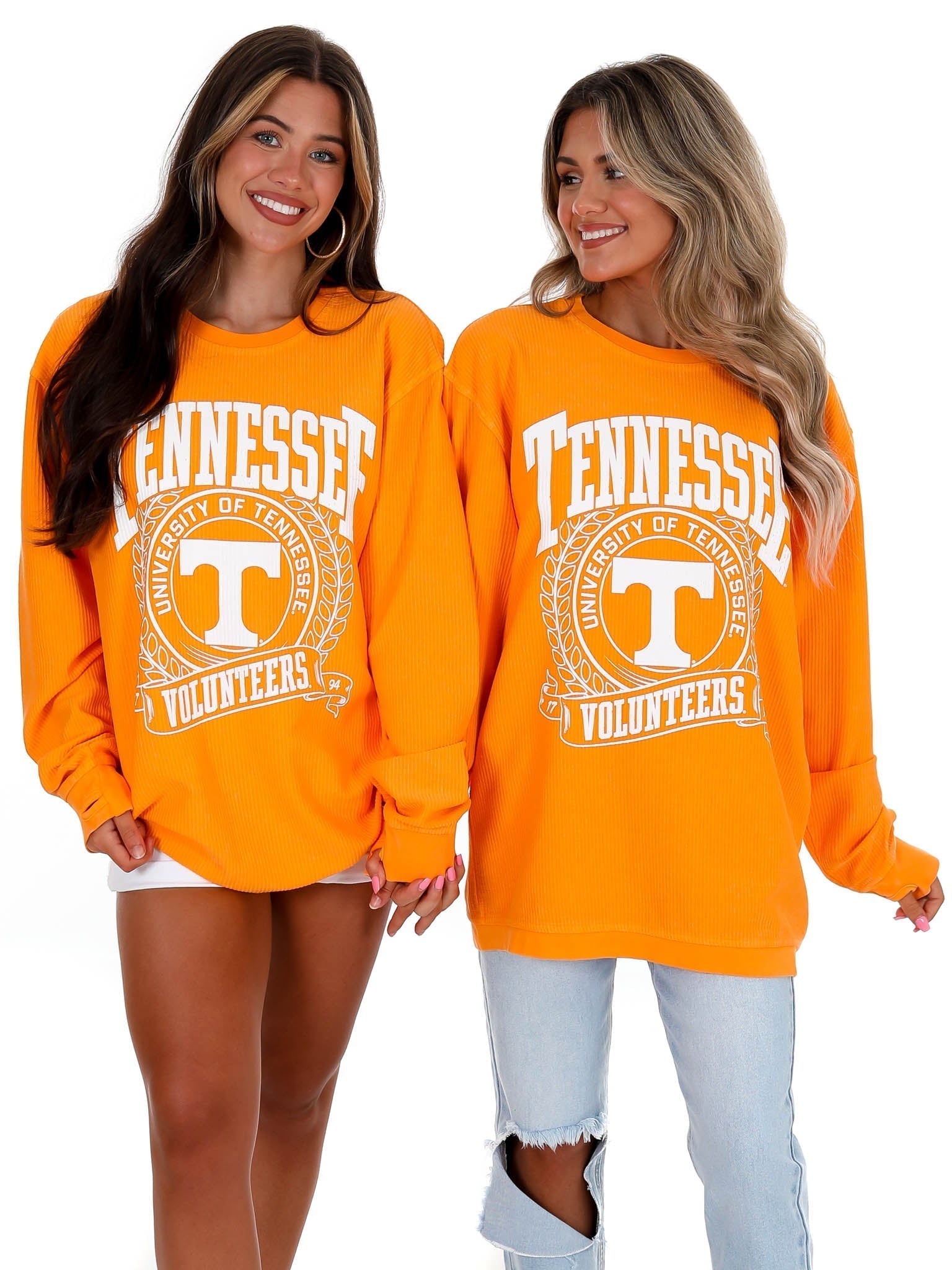 Tennessee Big Country Corded Sweatshirt