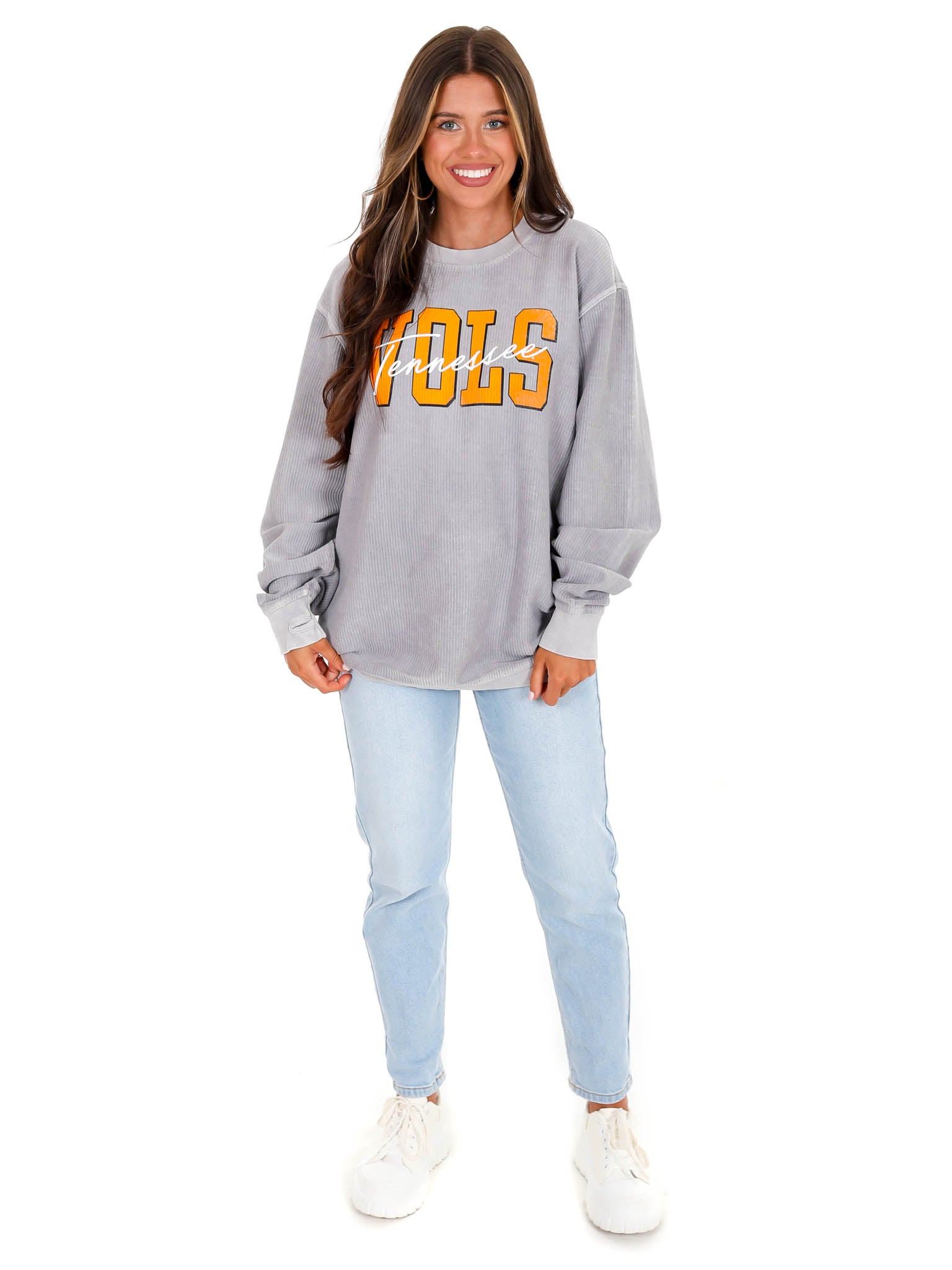 Tennessee Everest Corded Sweatshirt