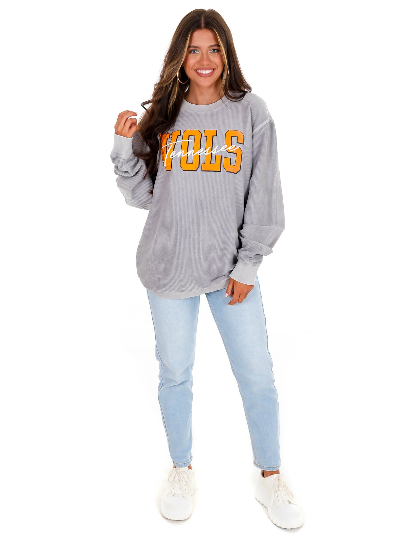 Tennessee Everest Corded Sweatshirt