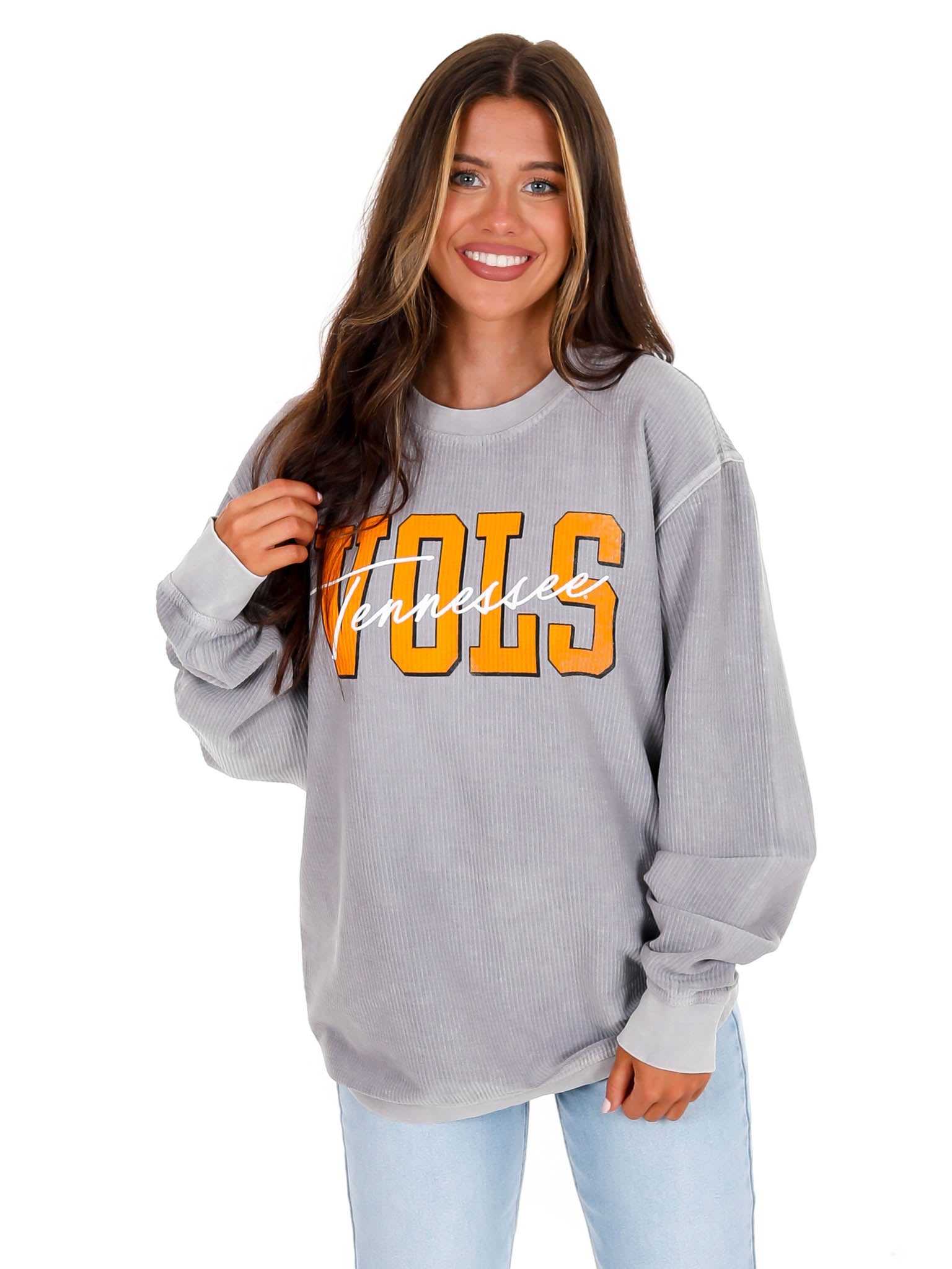 Tennessee Everest Corded Sweatshirt
