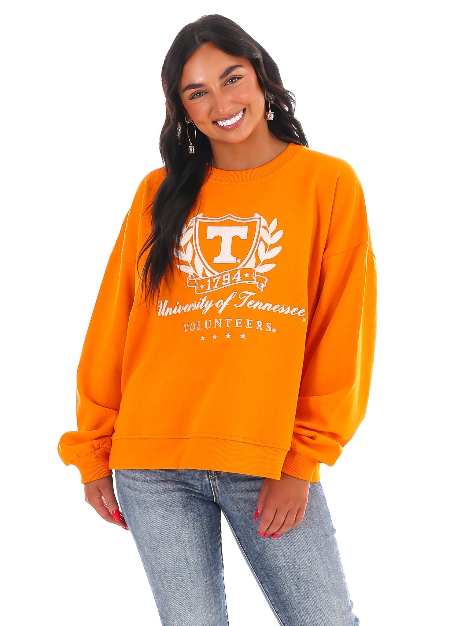 Power T Crest Crewneck Sweatshirt