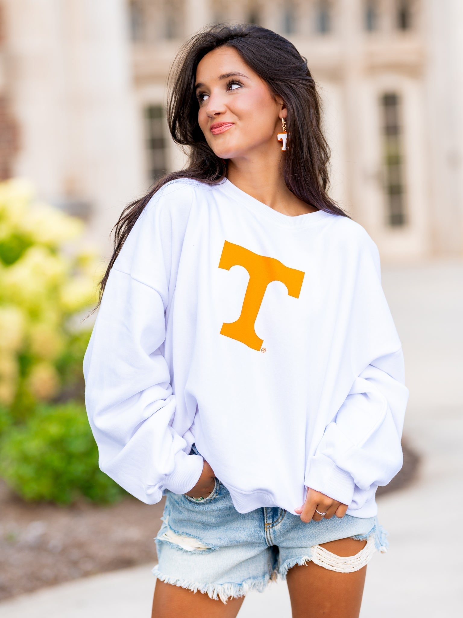 Tennessee Script Oversized Sweatshirt