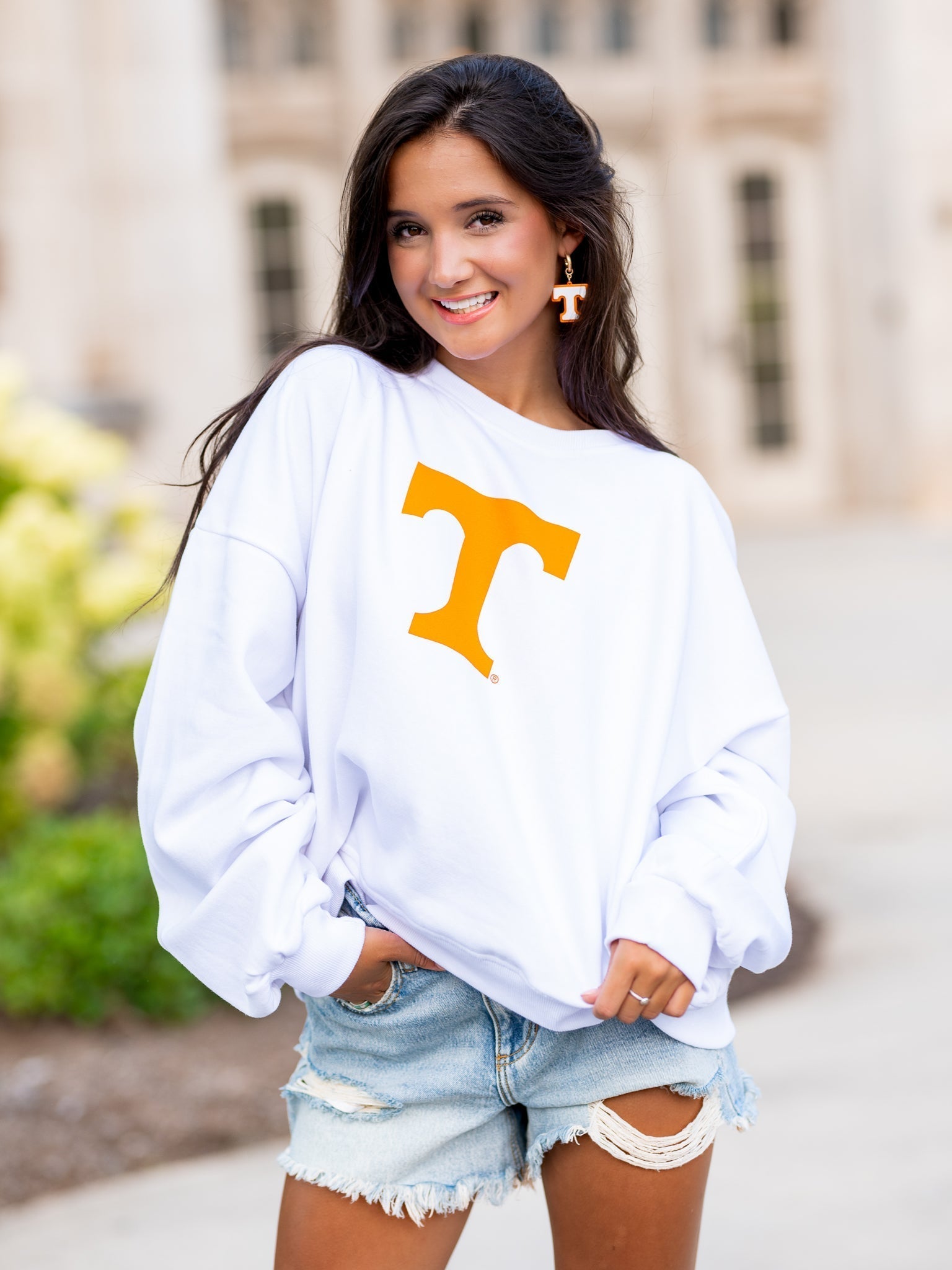 Tennessee Script Oversized Sweatshirt
