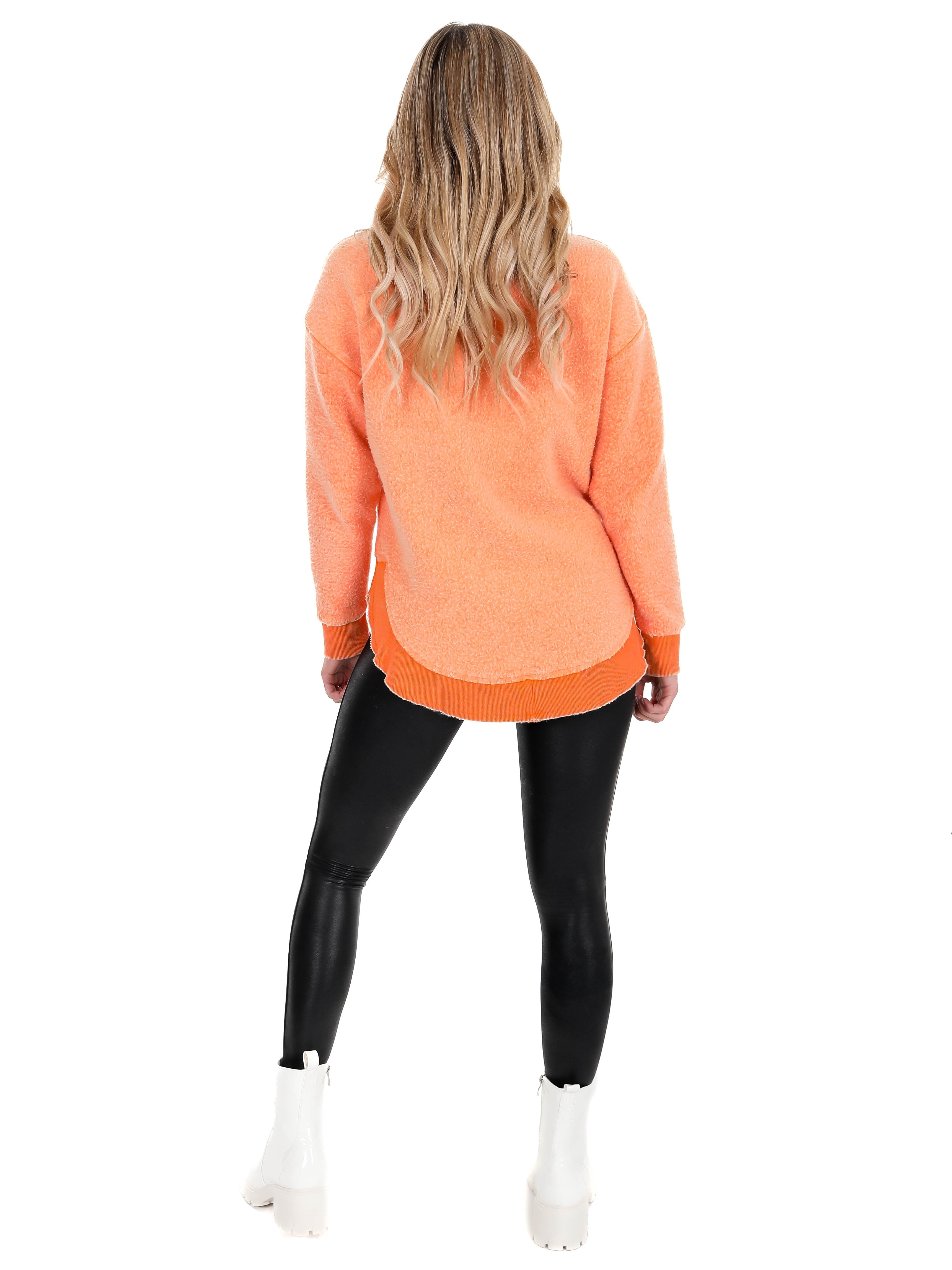 Tennessee Ponchoville Reversed Fleece Pullover