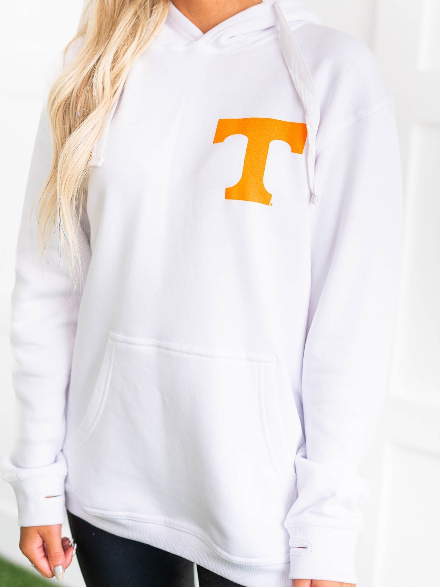 Tennessee Big Print Block Hoodie