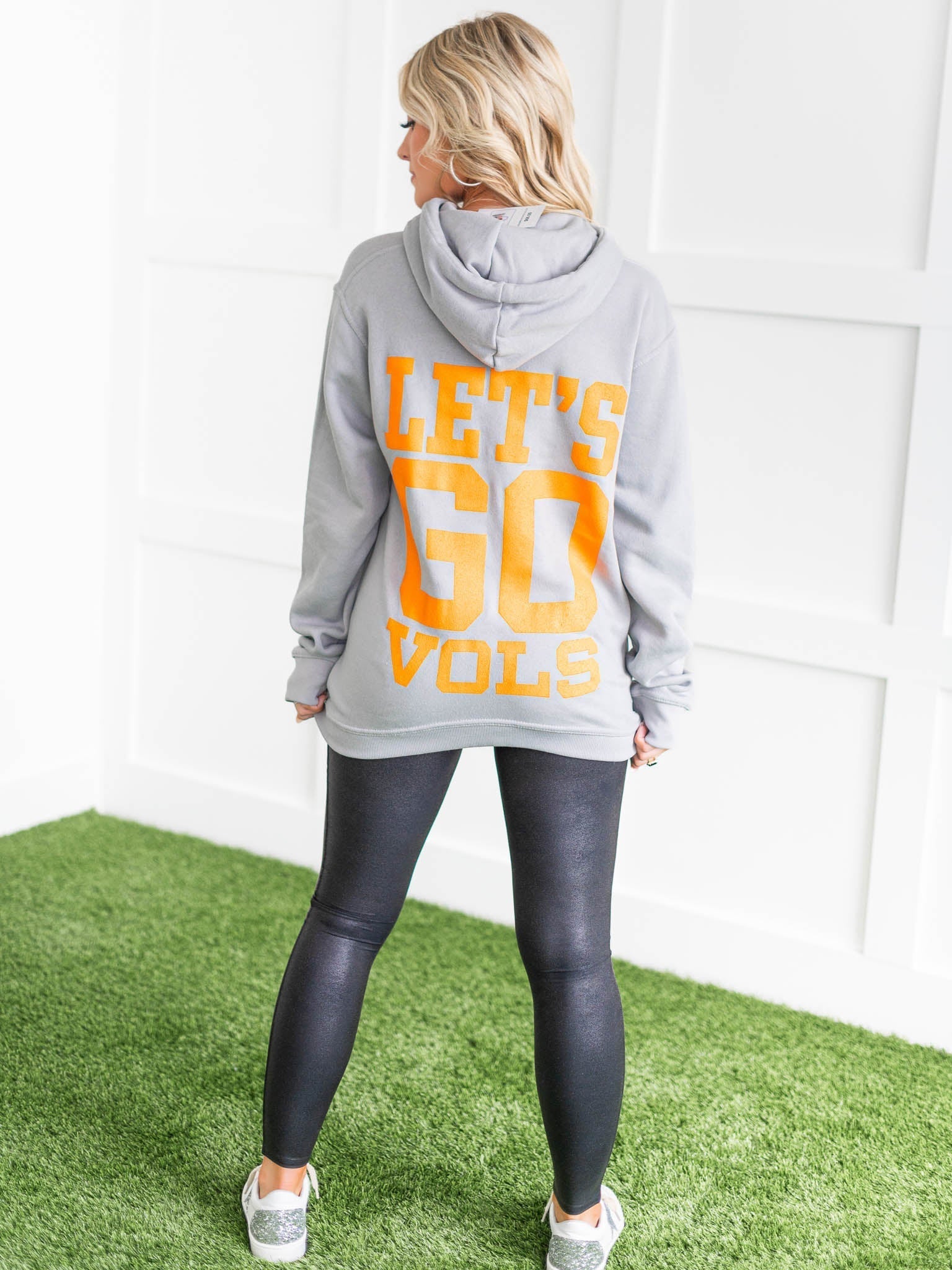 Tennessee Big Print Block Hoodie