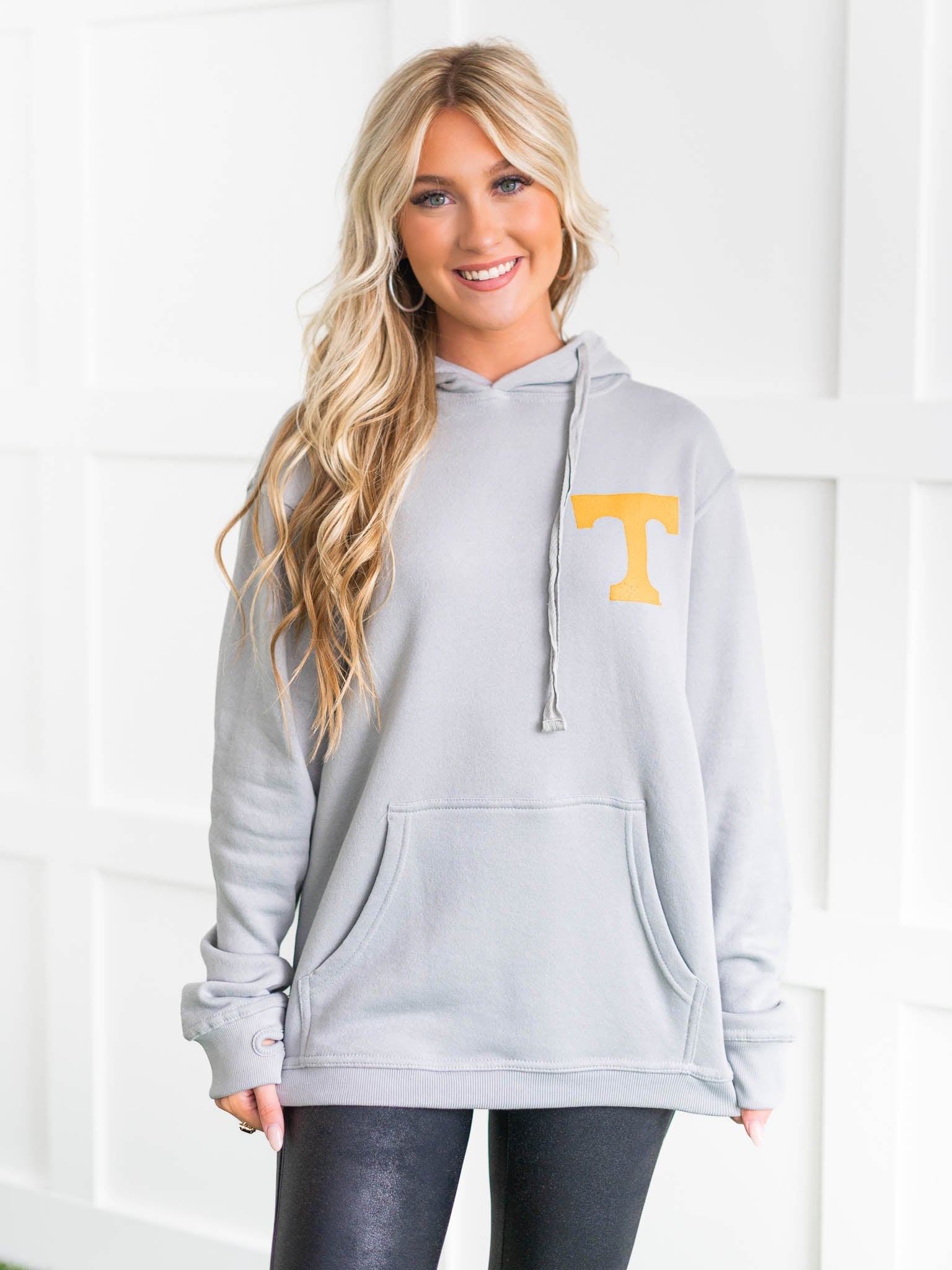 Tennessee Big Print Block Hoodie