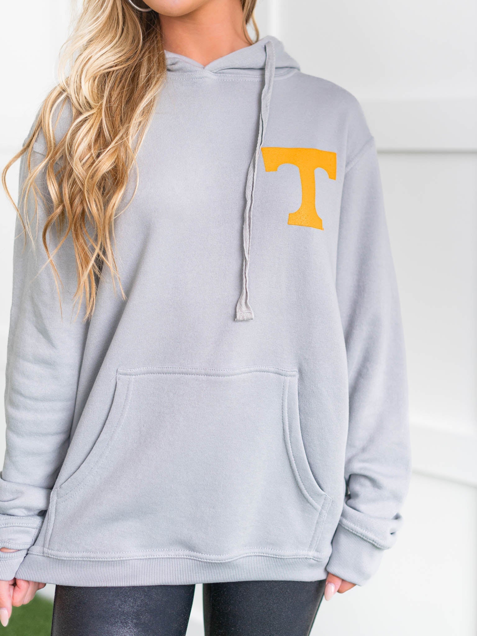 Tennessee Big Print Block Hoodie