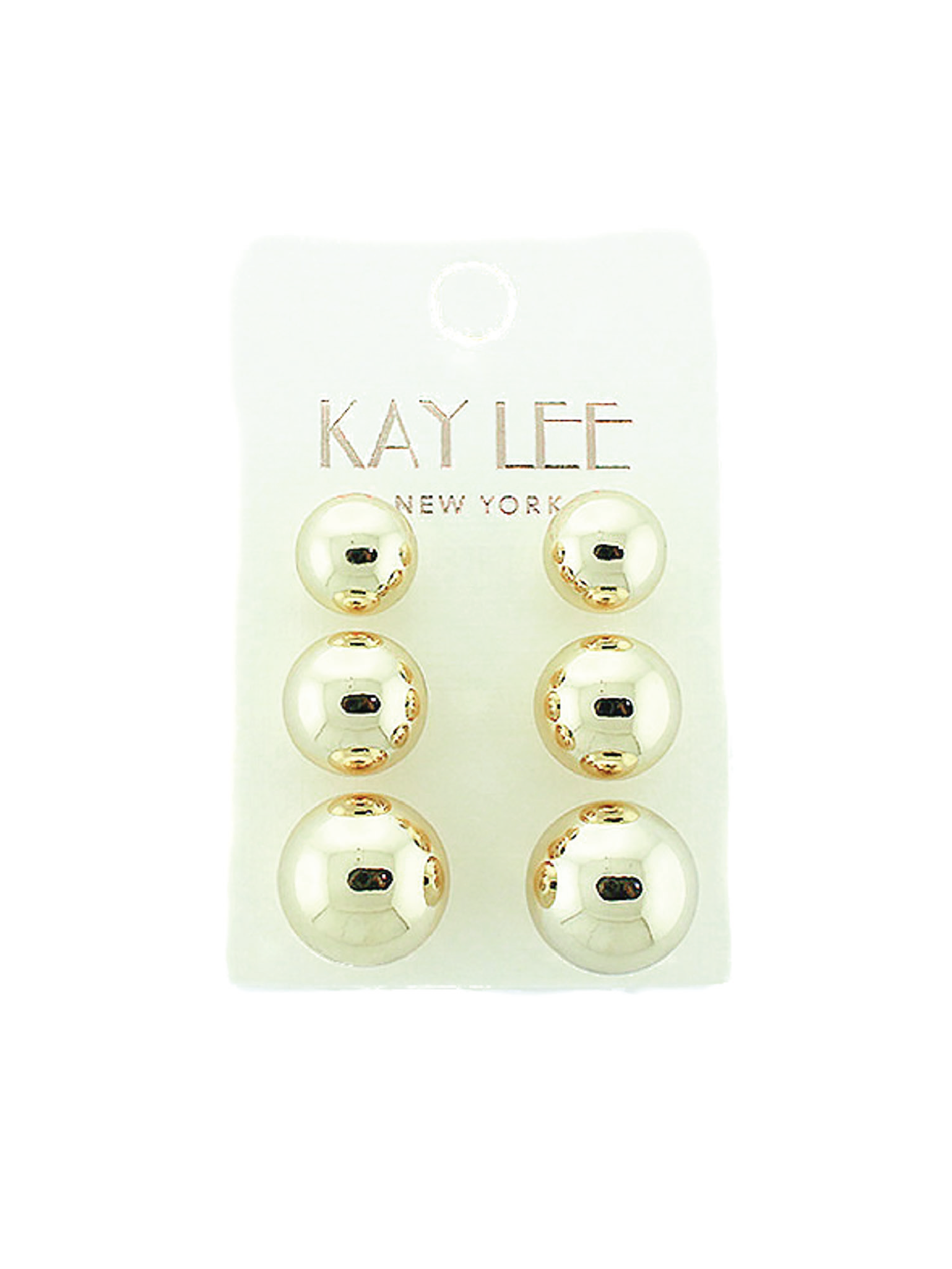 Assorted Stud Earring Set