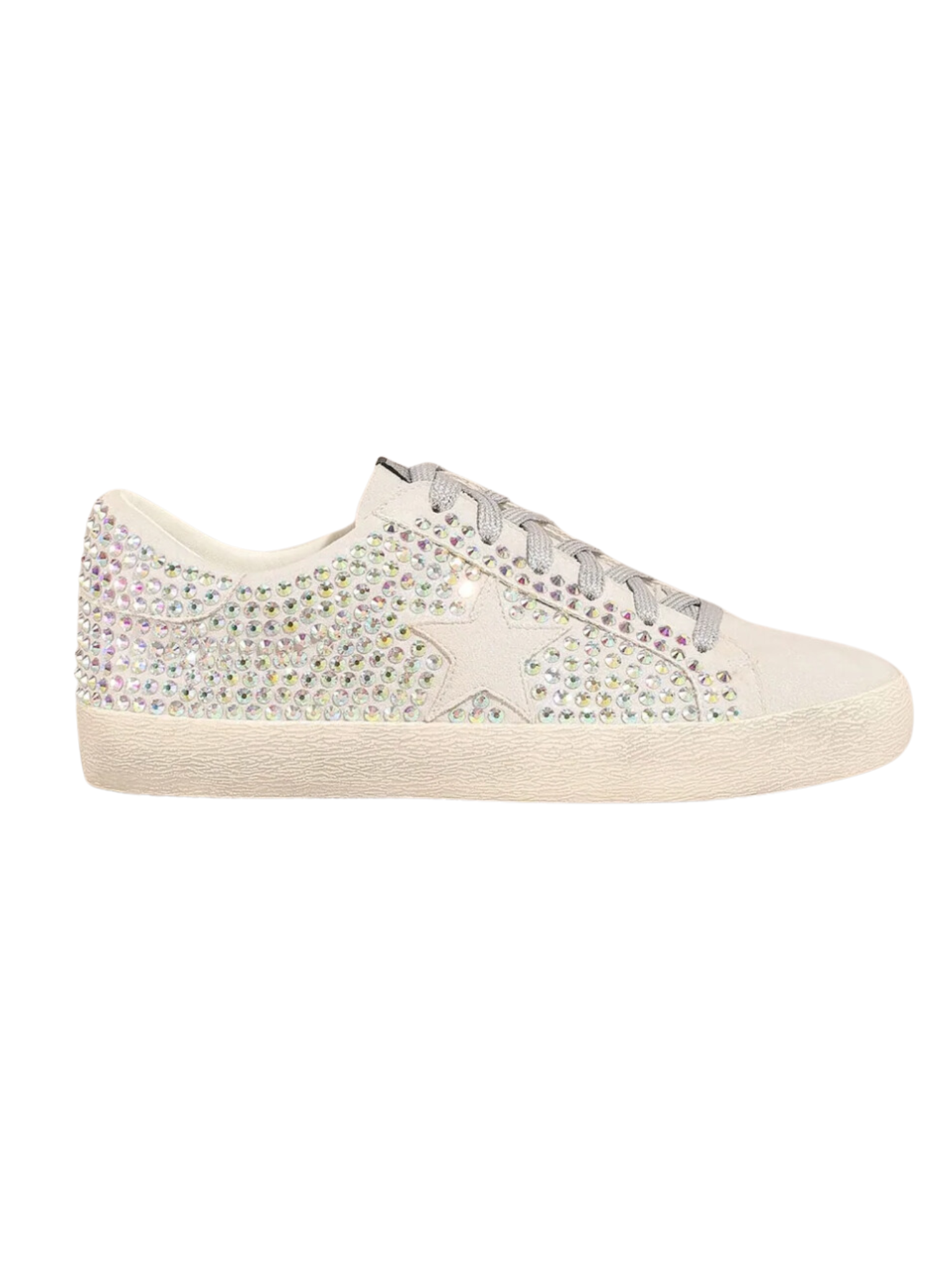 Joann Rhinestone Sneakers