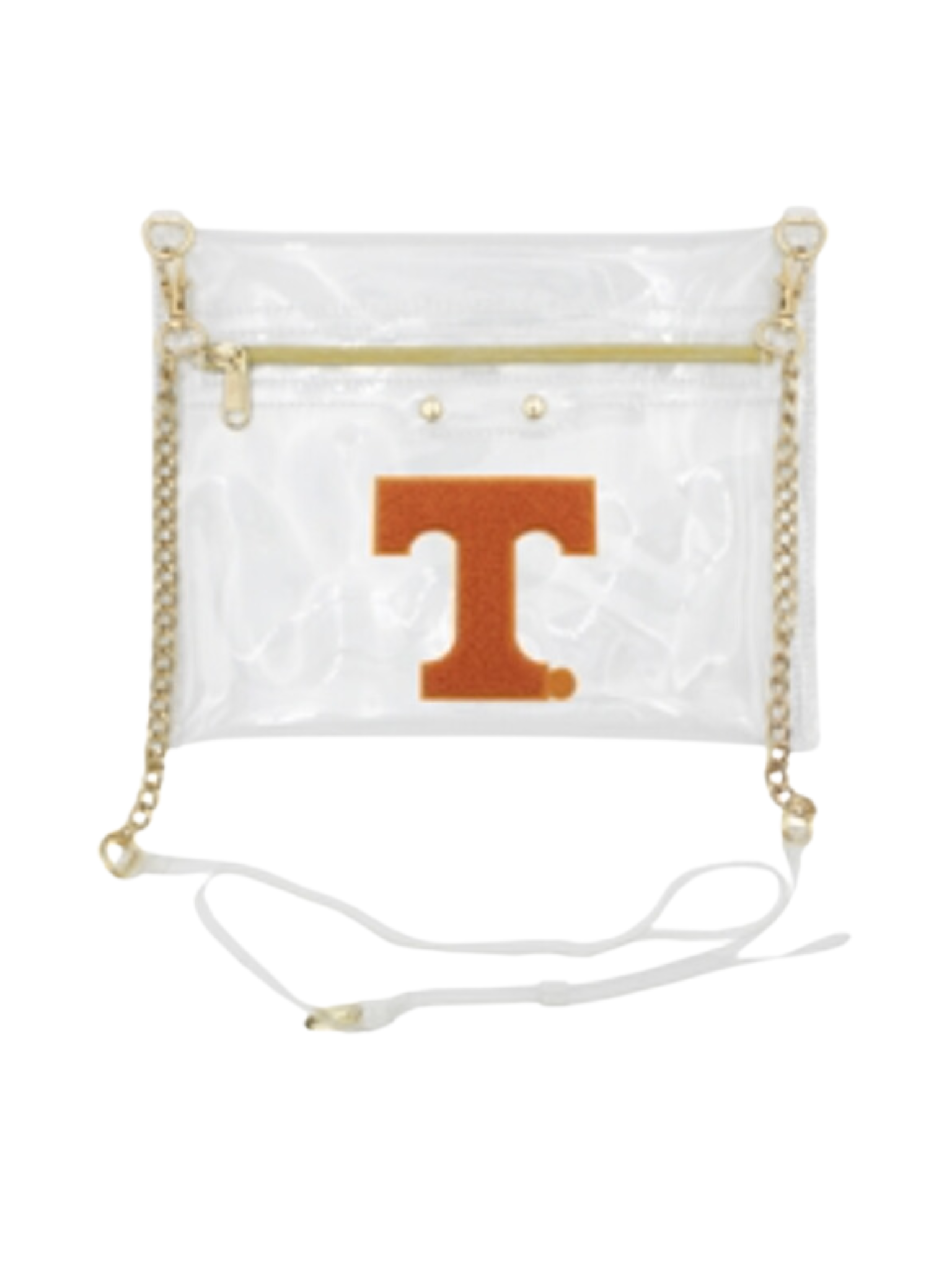 University of Tennessee Varsity Patch Flat Crossbody