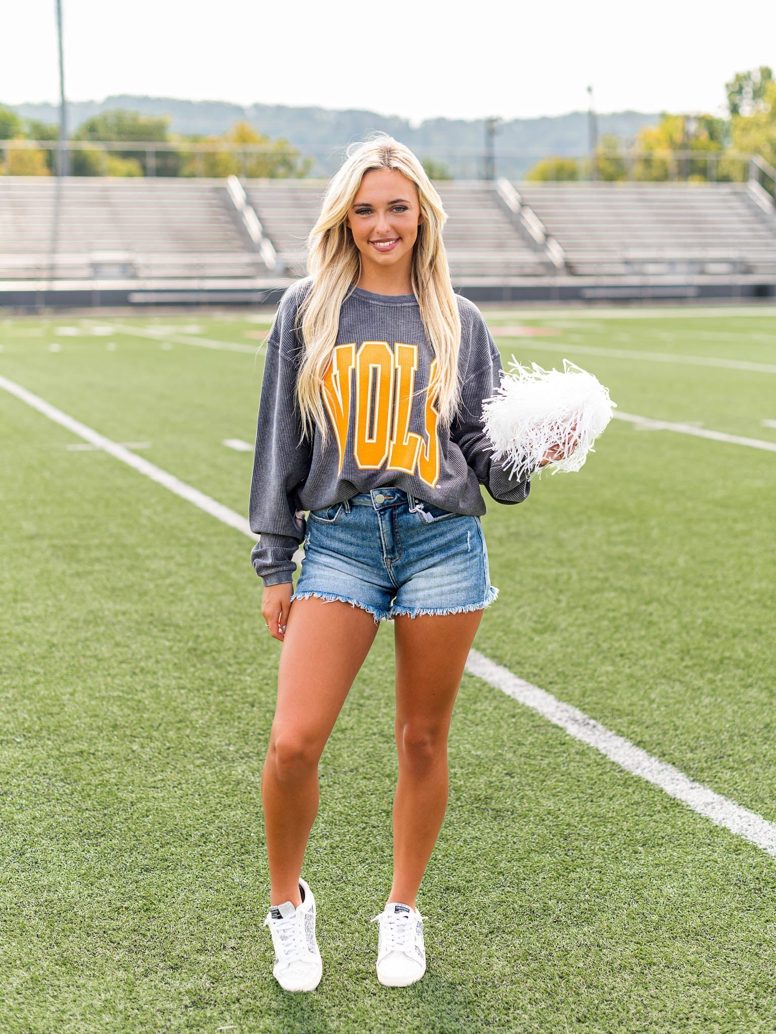 Vols Collegiate Cord Sweatshirt