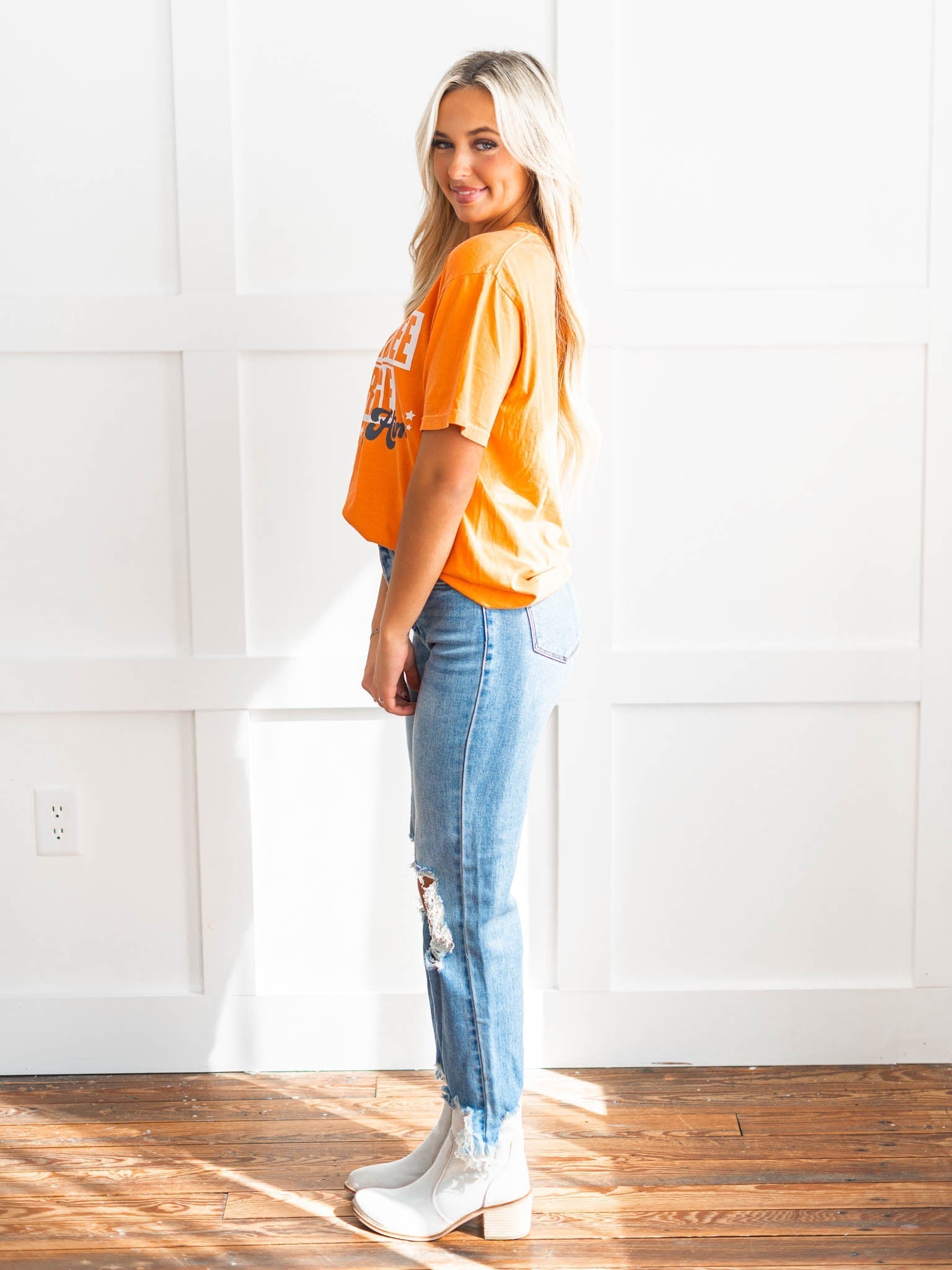 Wearing Tennessee Orange For Him Tee