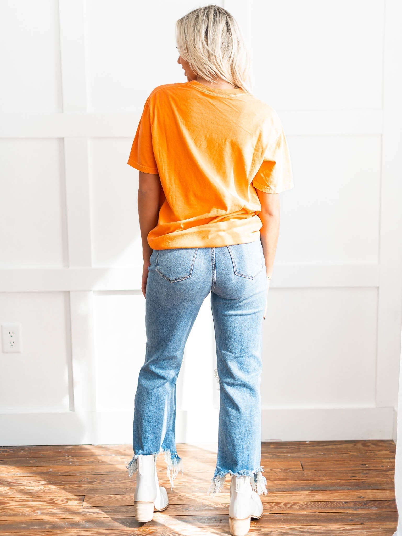 Wearing Tennessee Orange For Him Tee