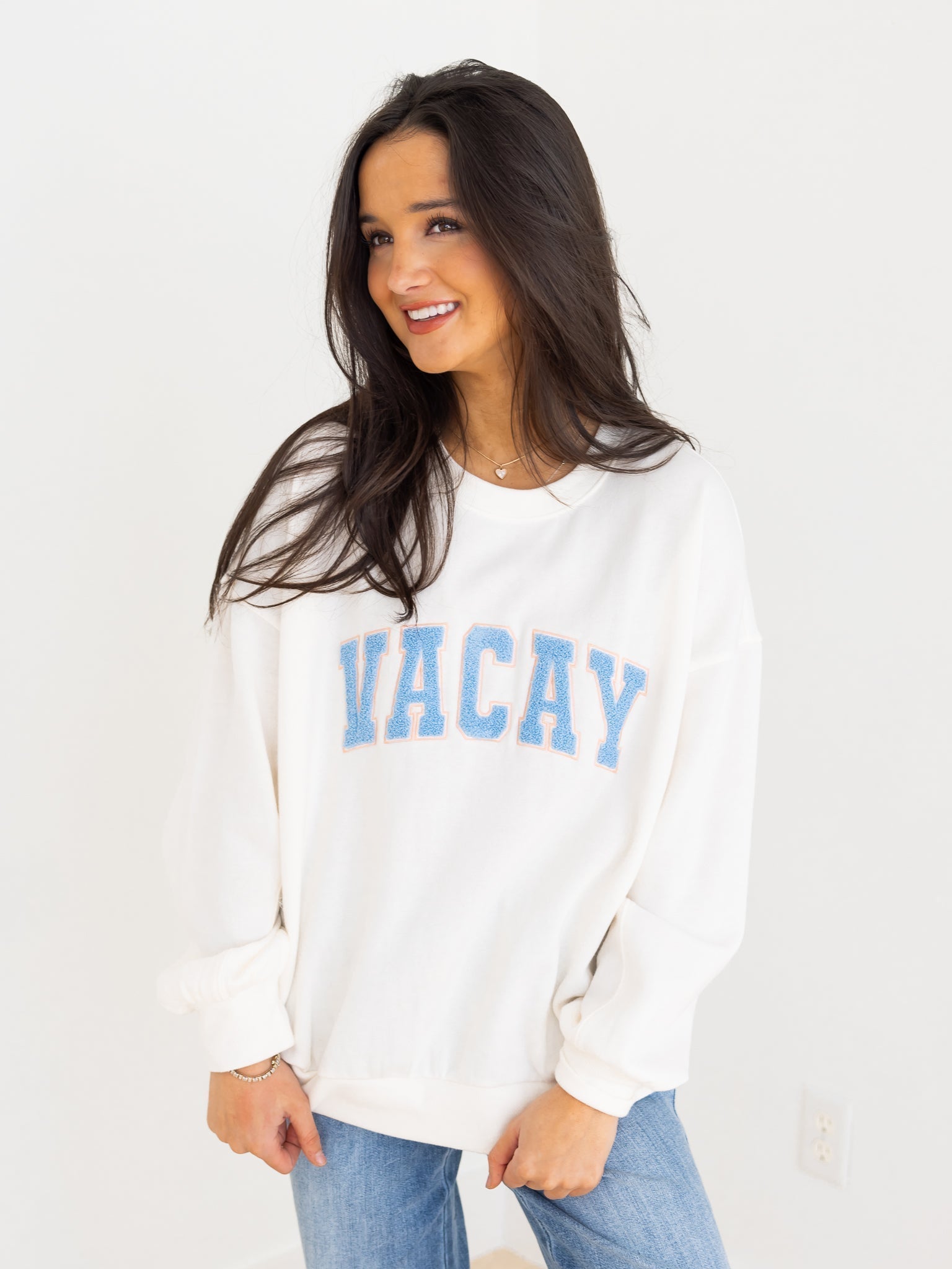 Z Supply Oversized Vacay Sweatshirt