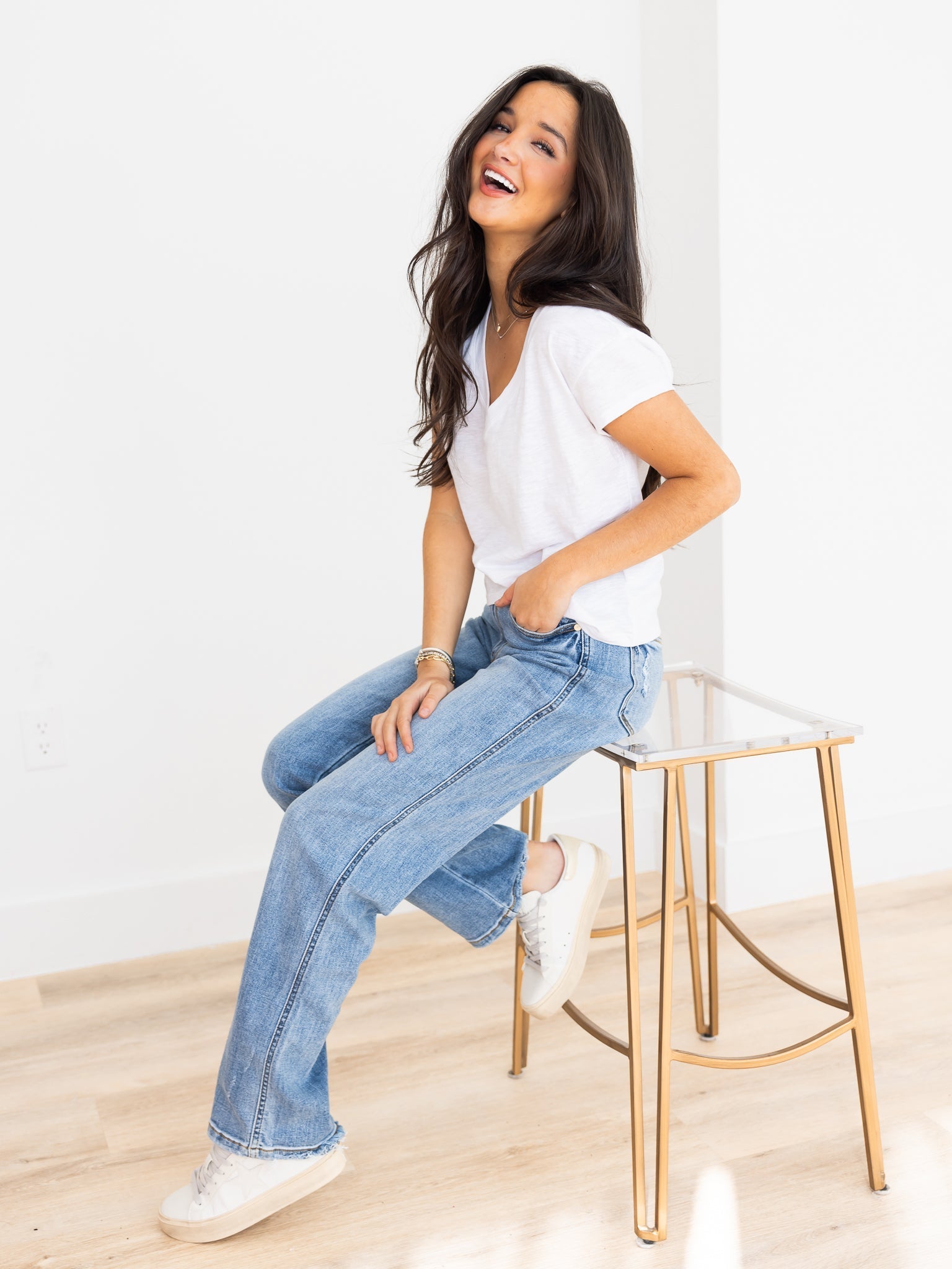 Z Supply Modern V-Neck Tee