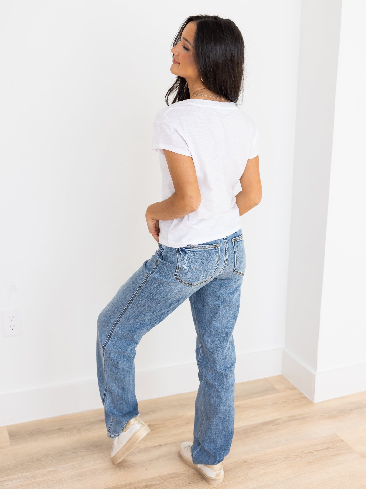 Z Supply Modern V-Neck Tee